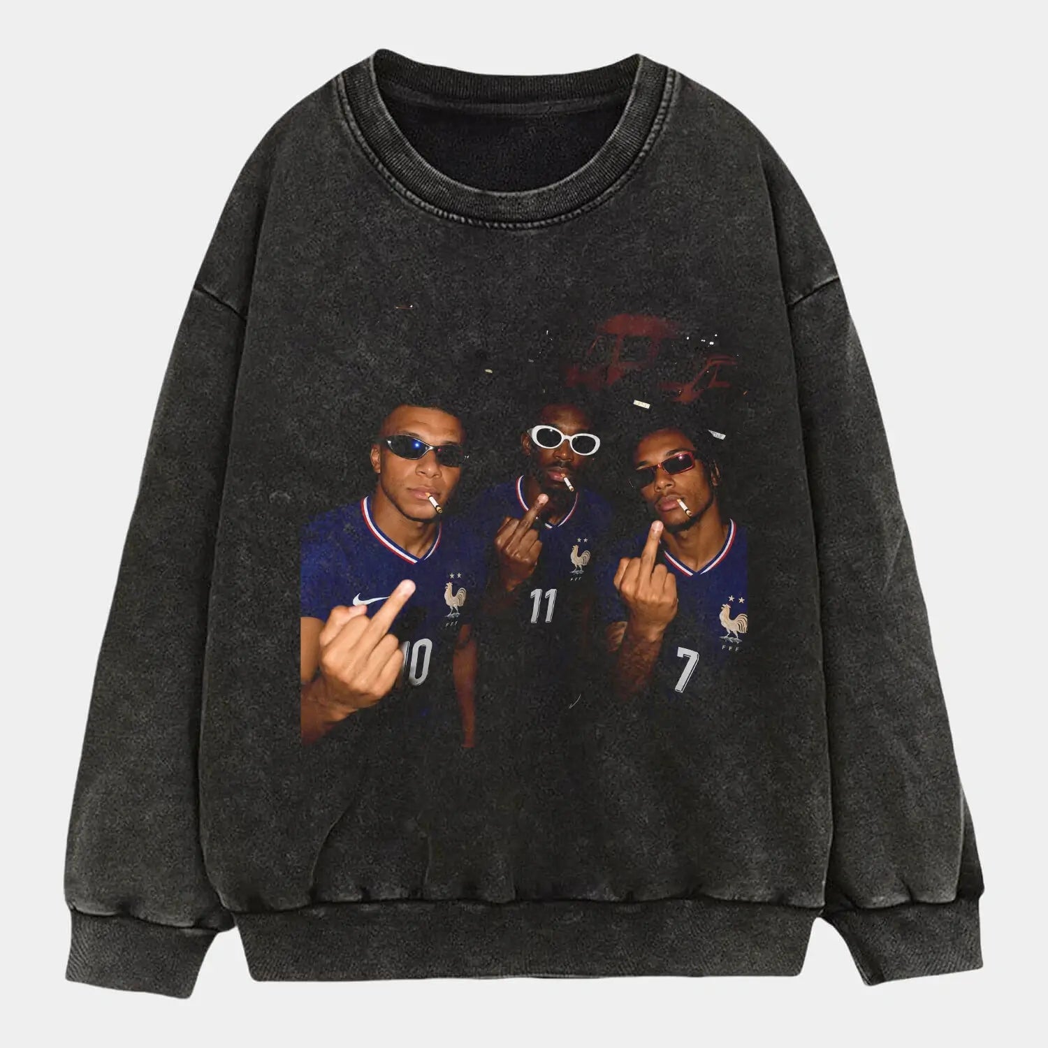 Dembélé × Mbappé × Olise TEE - POPCHANGER