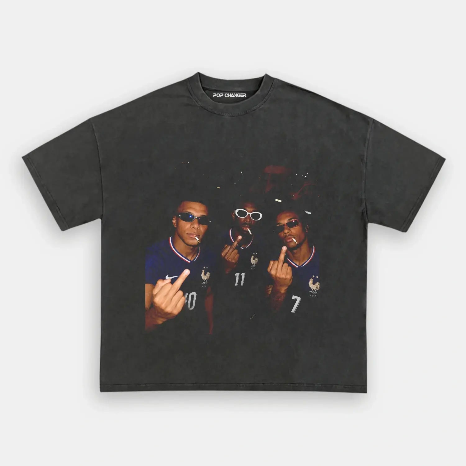 Dembélé × Mbappé × Olise TEE - POPCHANGER