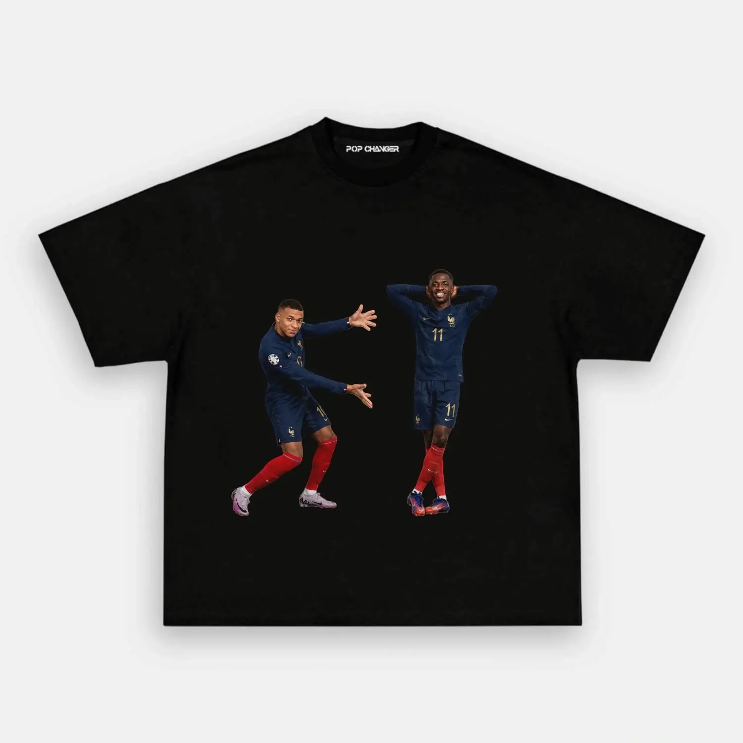 Dembélé × Mbappé TEE - POPCHANGER