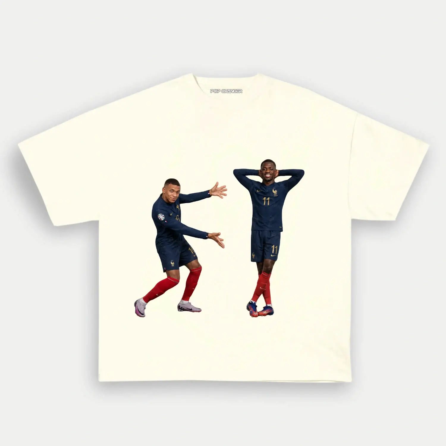 Dembélé × Mbappé TEE - POPCHANGER