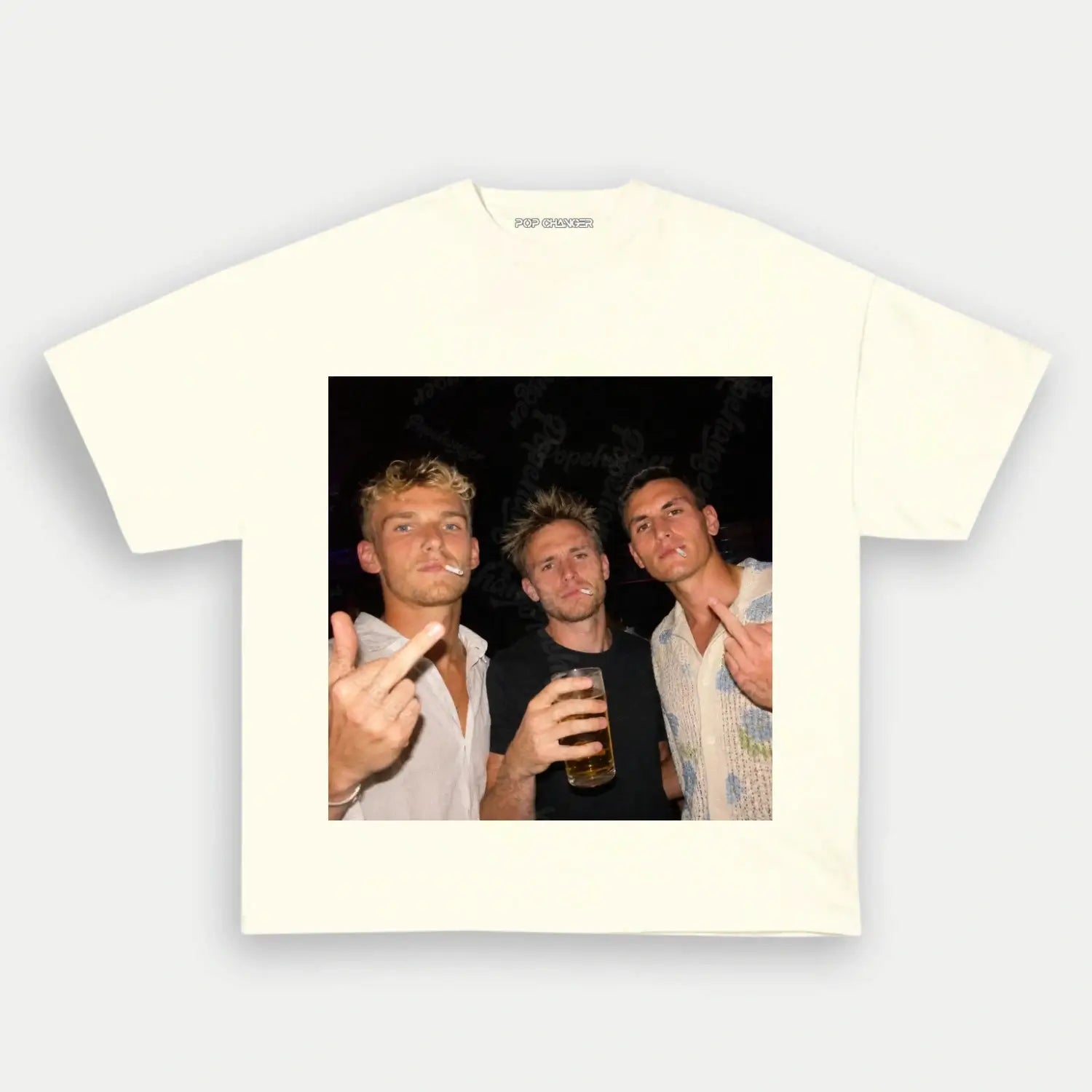 Denmark team Tee19 - POPCHANGER