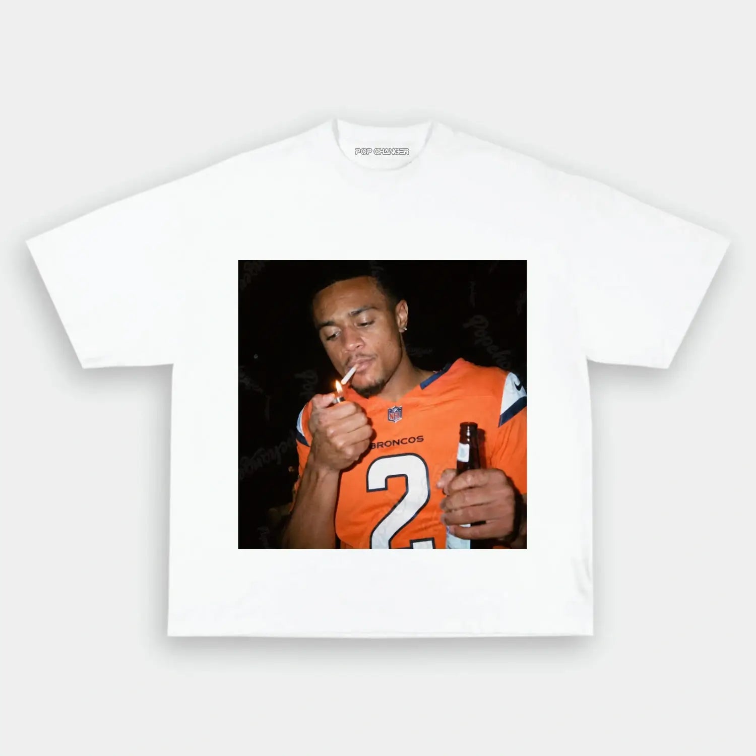 Denver Broncos nfl tee2 - POPCHANGER