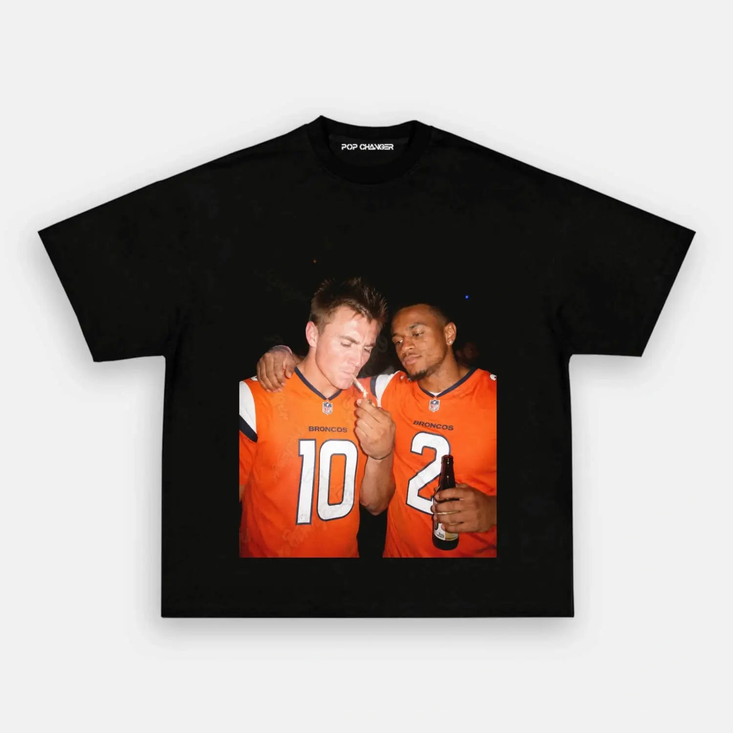 Denver Broncos  Passion Tee 014 - POPCHANGER