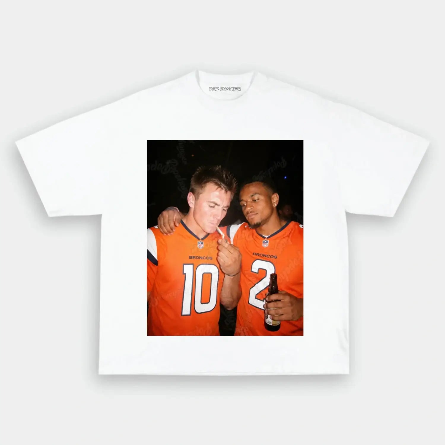 Denver Broncos  Passion Tee 014 - POPCHANGER