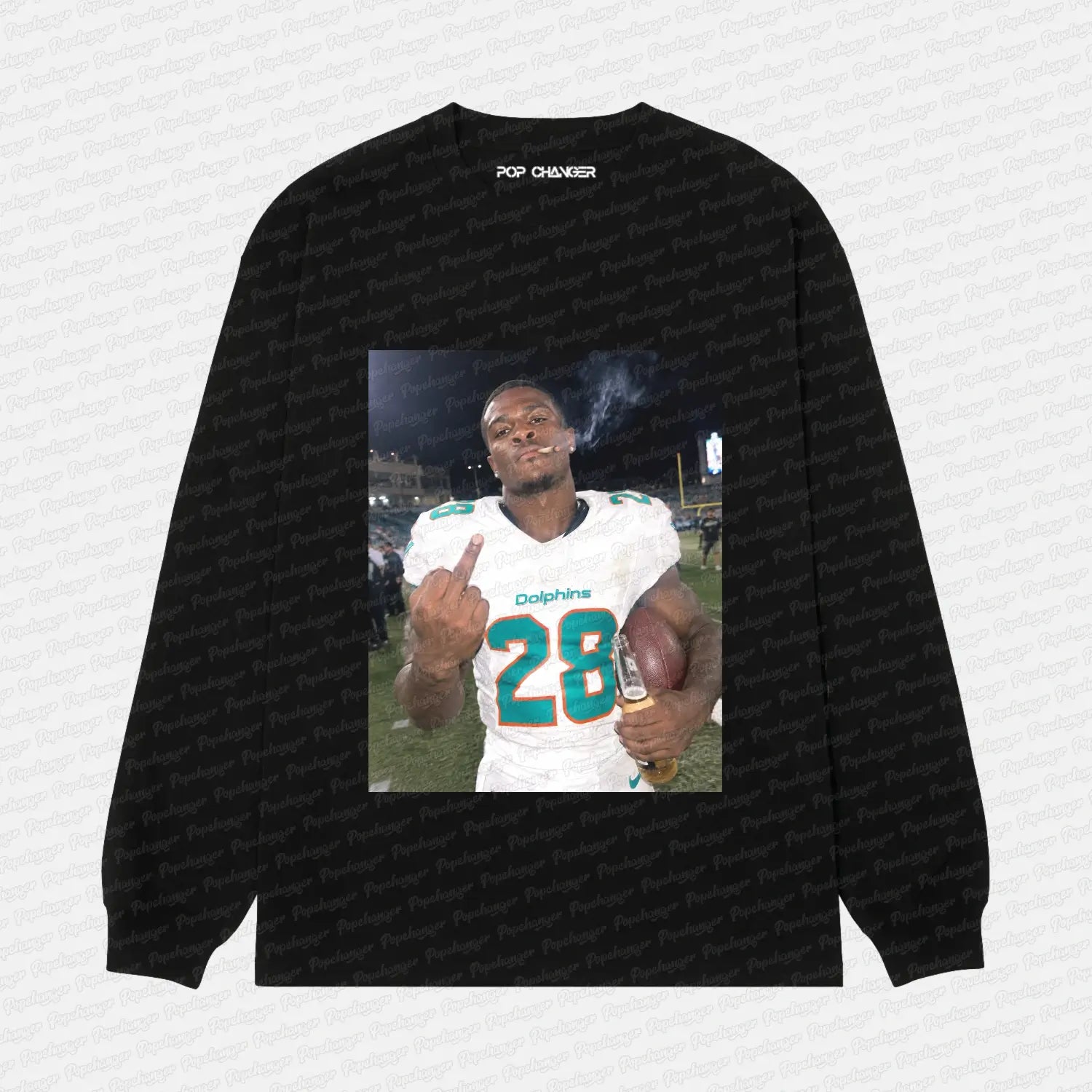 De'Von Achane Football Fervor Tee 017 - POPCHANGER