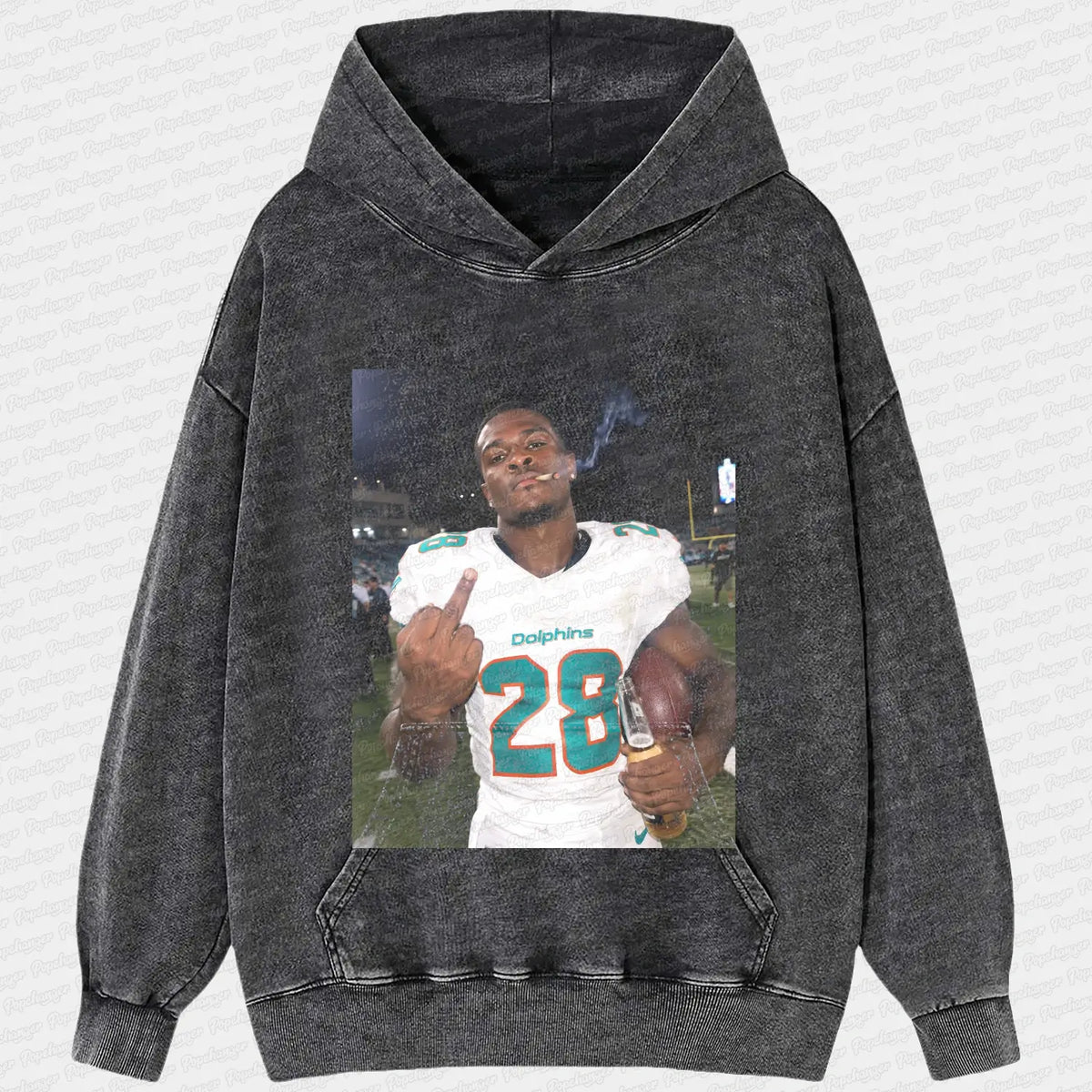 De'Von Achane Football Fervor Tee 017 - POPCHANGER