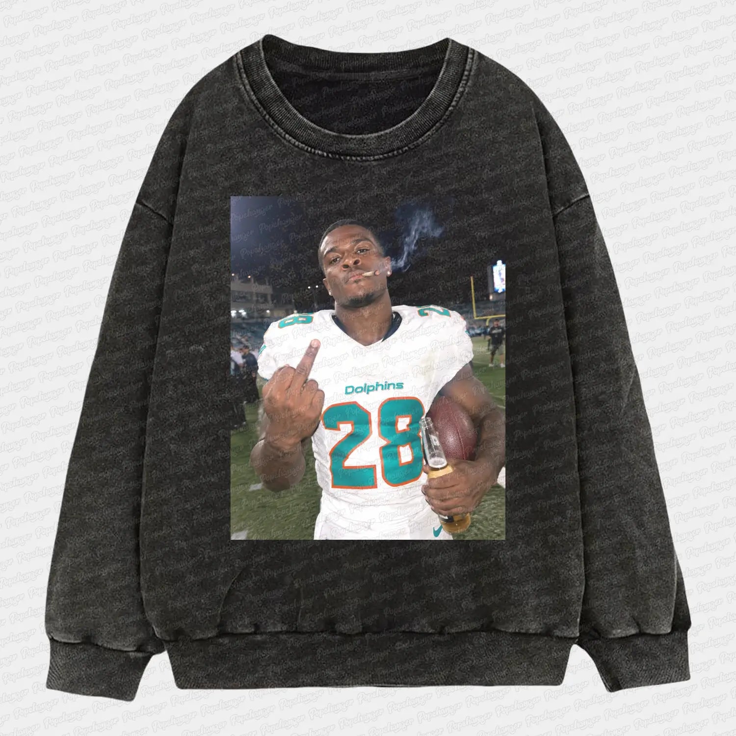 De'Von Achane Football Fervor Tee 017 - POPCHANGER
