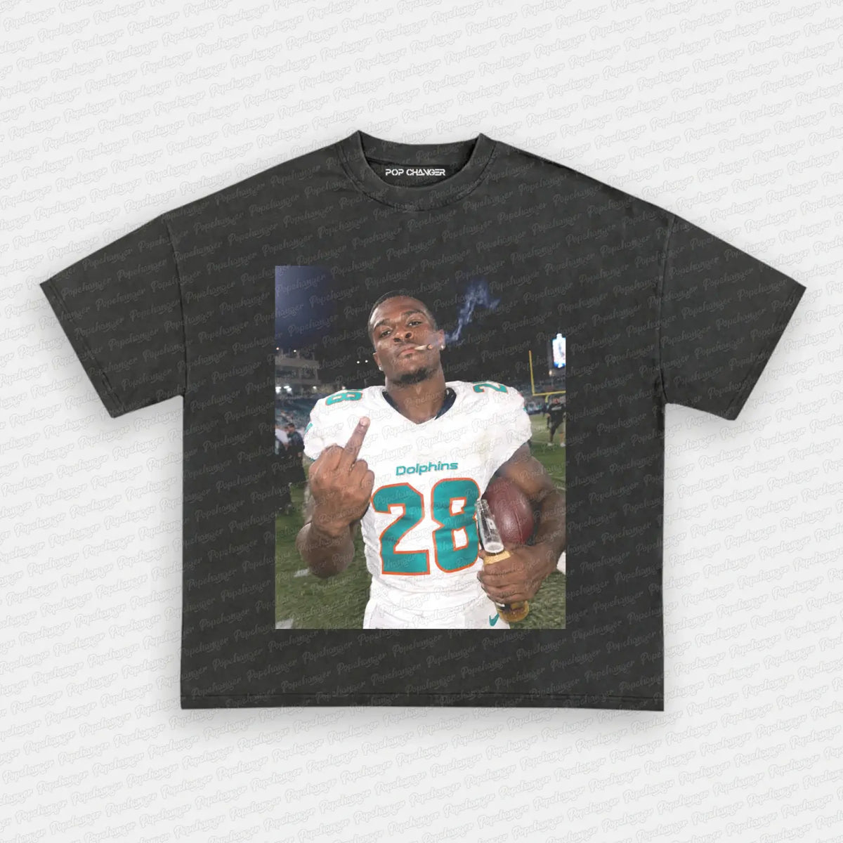 De'Von Achane Football Fervor Tee 017 - POPCHANGER