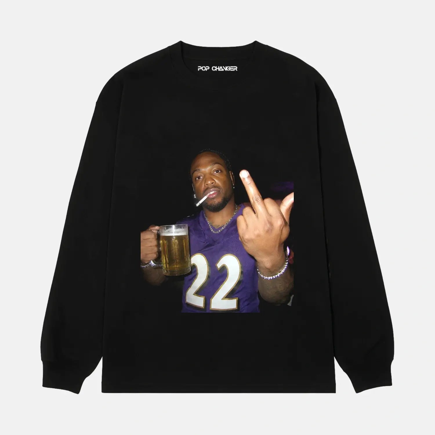 DH22 After Hours Tee - POPCHANGER