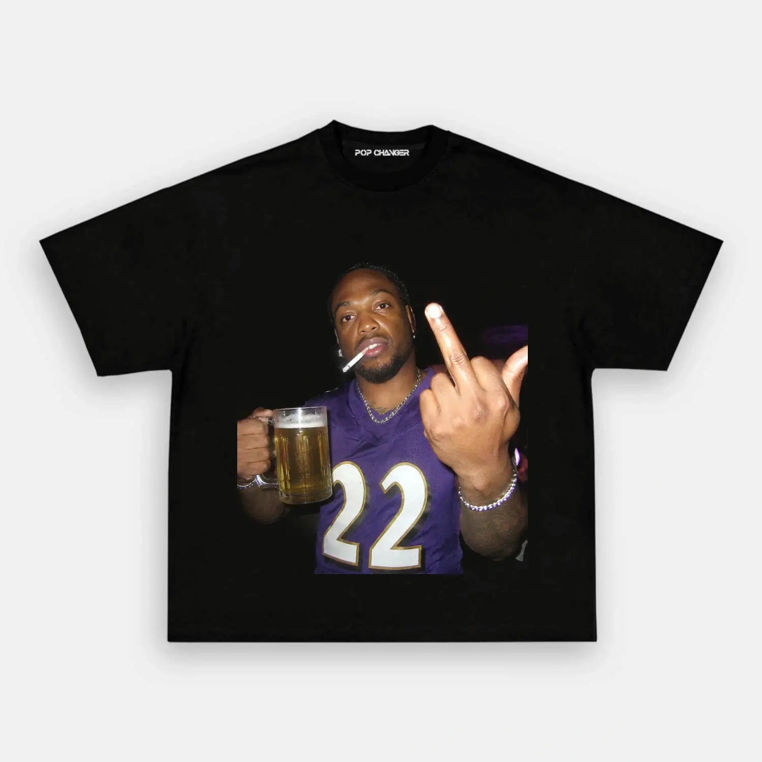DH22 After Hours Tee - POPCHANGER