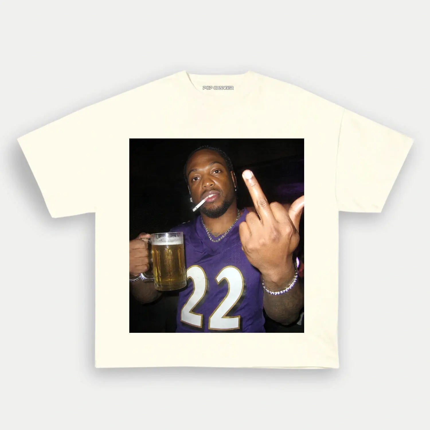 DH22 After Hours Tee - POPCHANGER