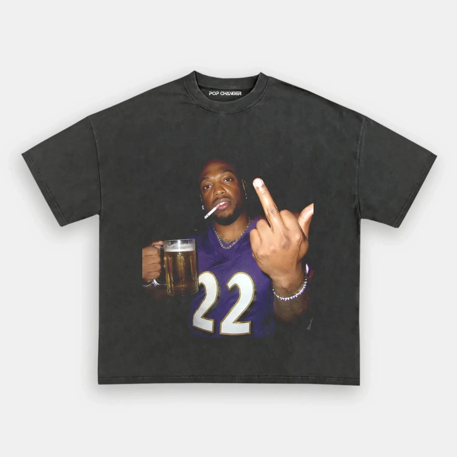 DH22 After Hours Tee - POPCHANGER
