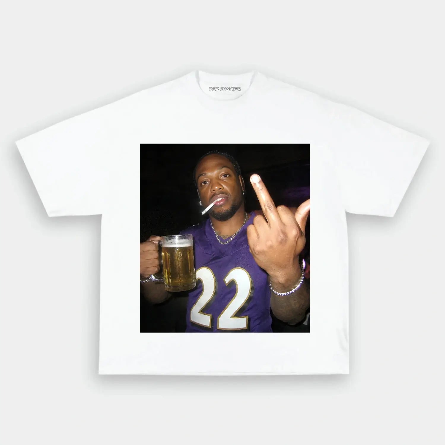 DH22 After Hours Tee - POPCHANGER