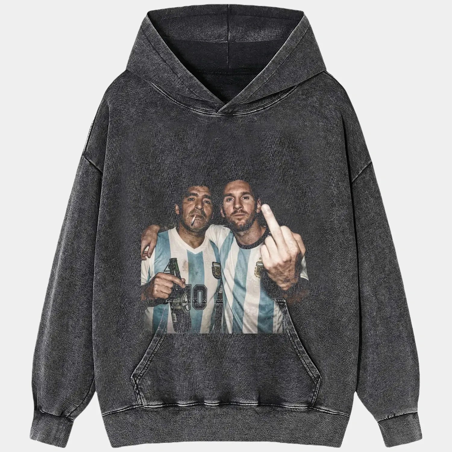 Diego Maradona & Messi Argentina Legends T-shirt - POPCHANGER