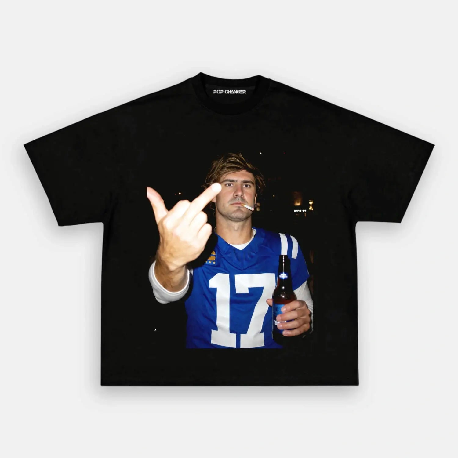 DJ17 After Hours Tee - POPCHANGER