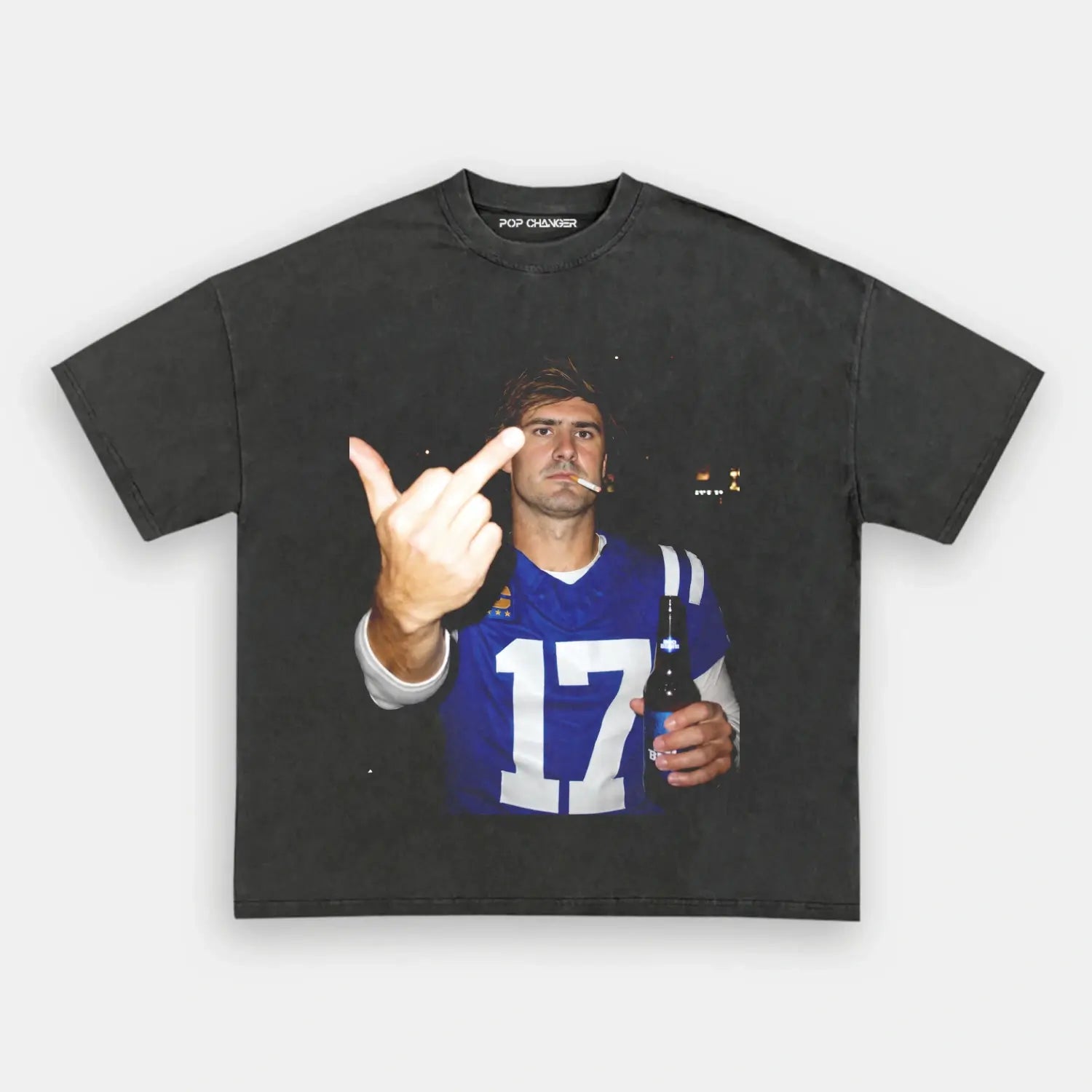 DJ17 After Hours Tee - POPCHANGER