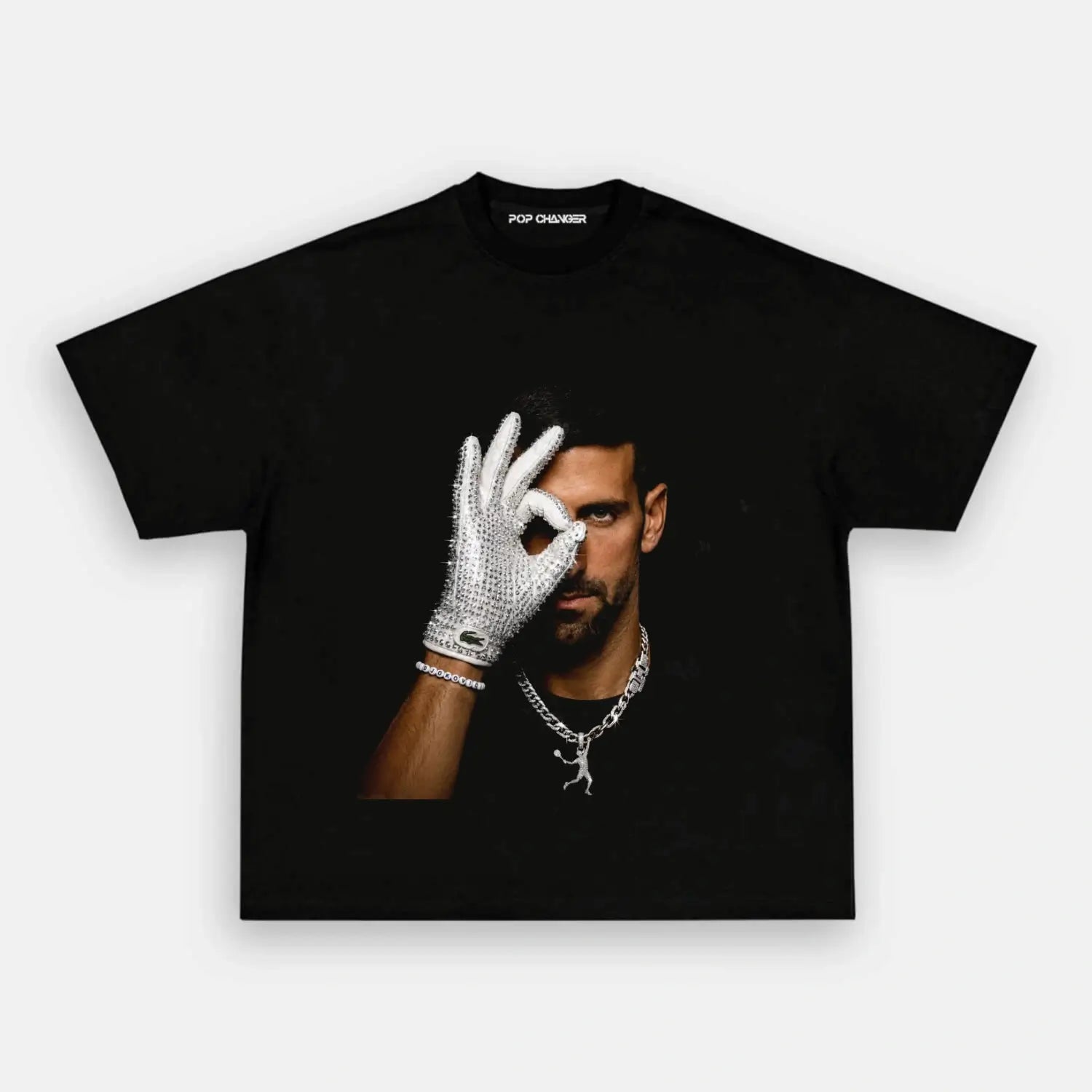 Djokovic TEE 2.0 - POPCHANGER