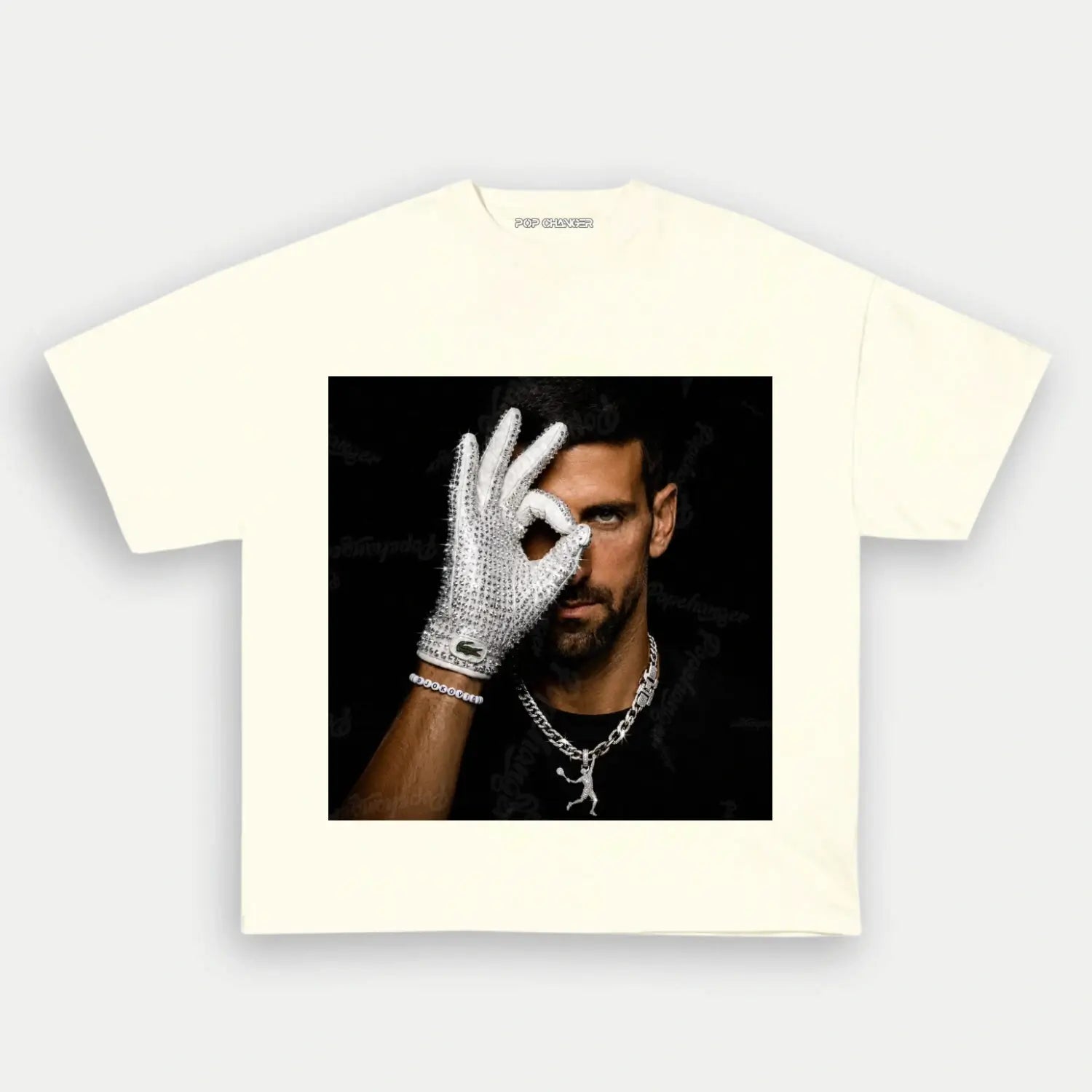 Djokovic TEE 2.0 - POPCHANGER