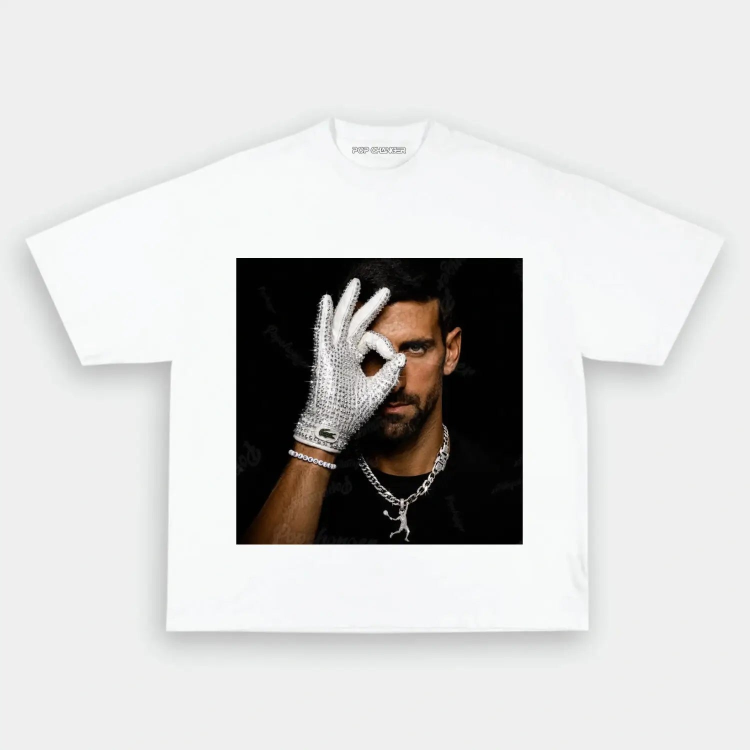 Djokovic TEE 2.0 - POPCHANGER