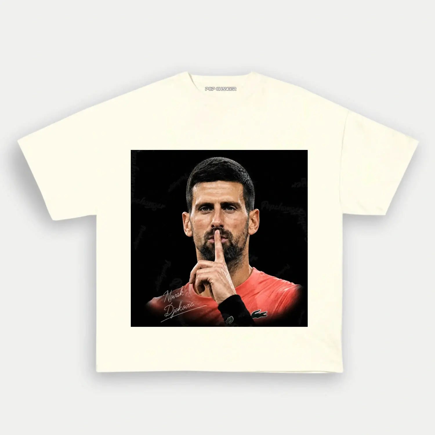 Djokovic TEE 2.1 - POPCHANGER