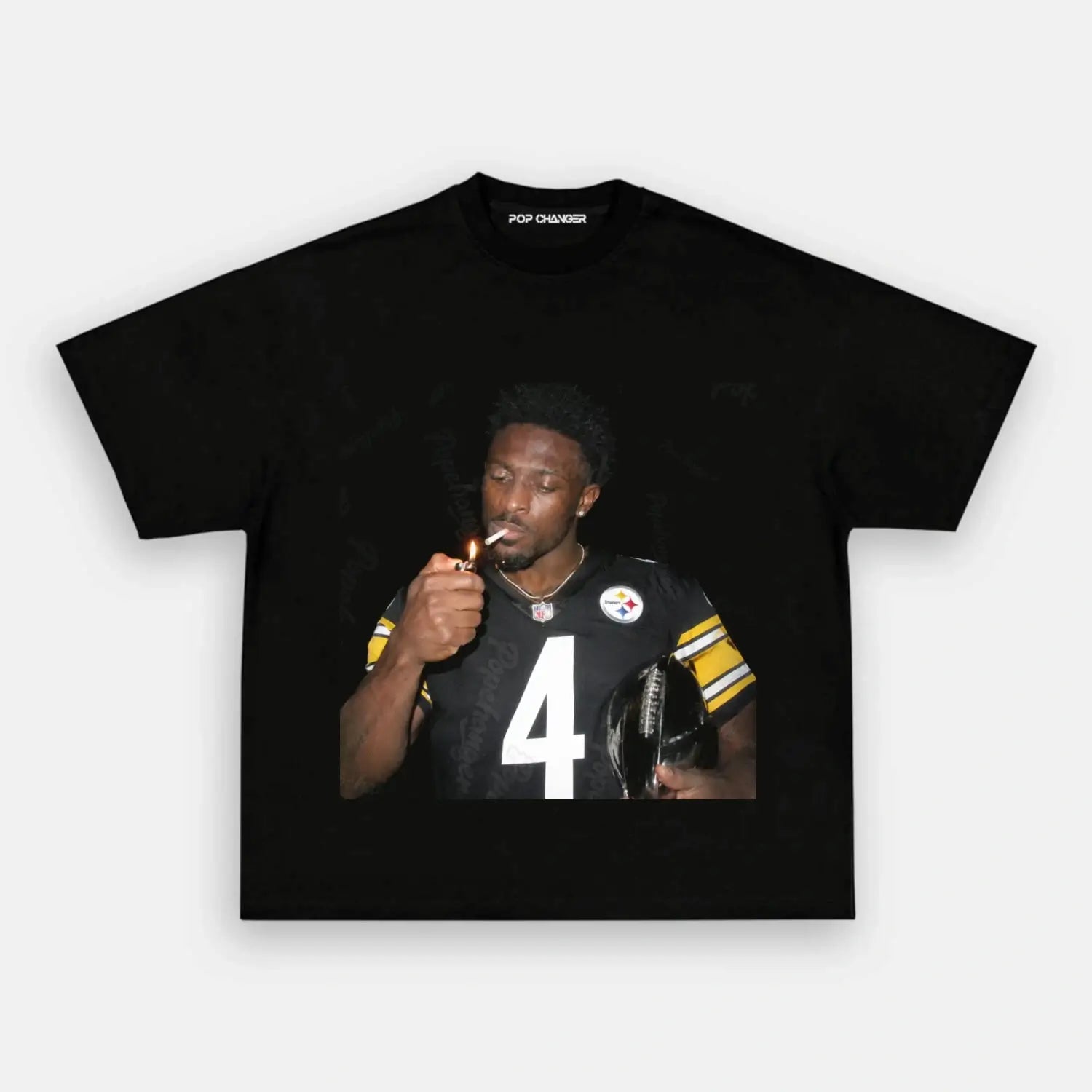 DK Metcalf  NFL Tee 03 - POPCHANGER