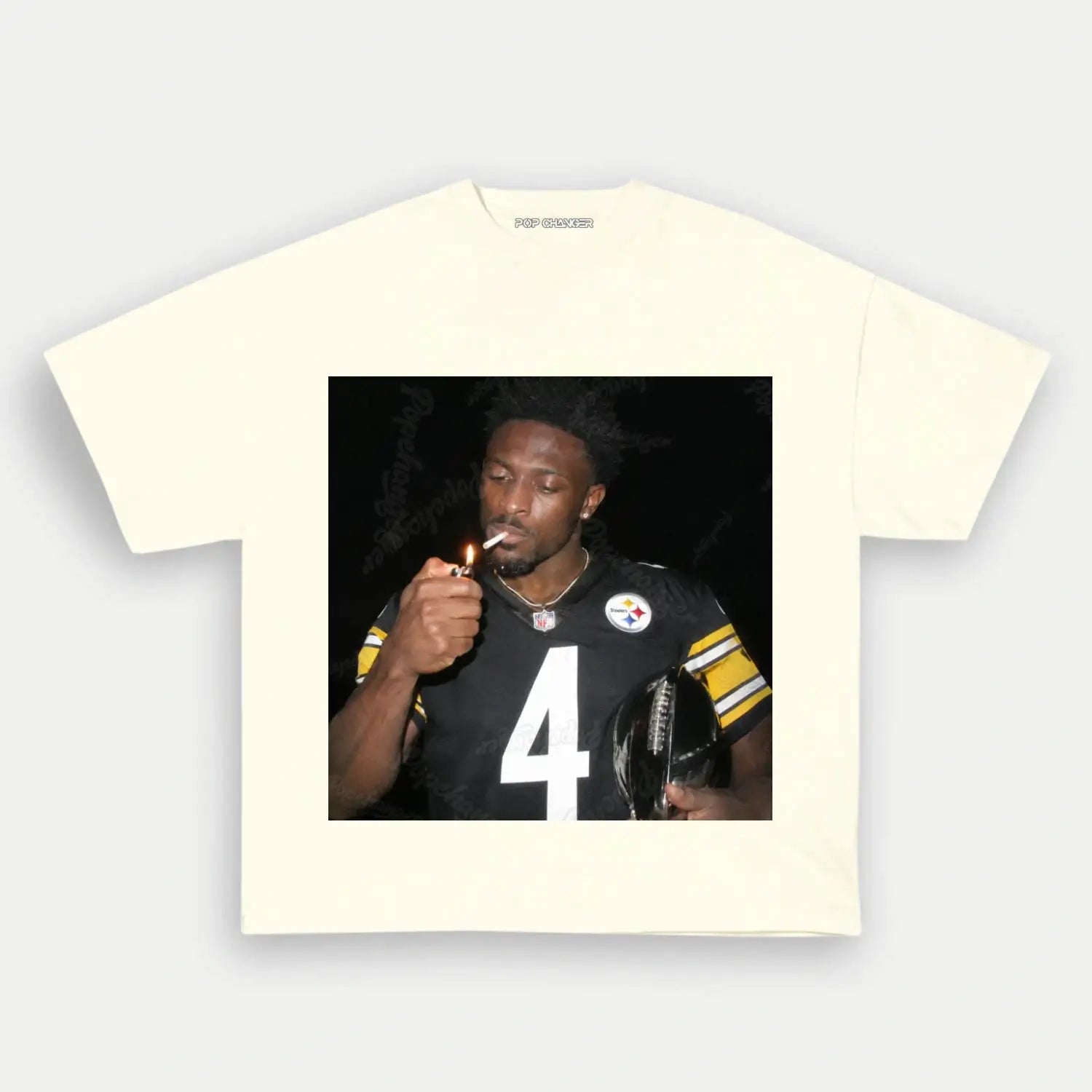 DK Metcalf  NFL Tee 03 - POPCHANGER