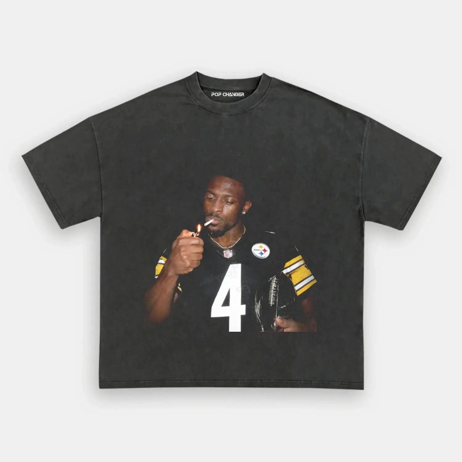 DK Metcalf  NFL Tee 03 - POPCHANGER