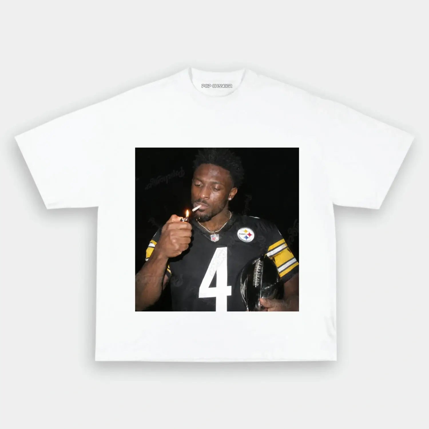 DK Metcalf  NFL Tee 03 - POPCHANGER