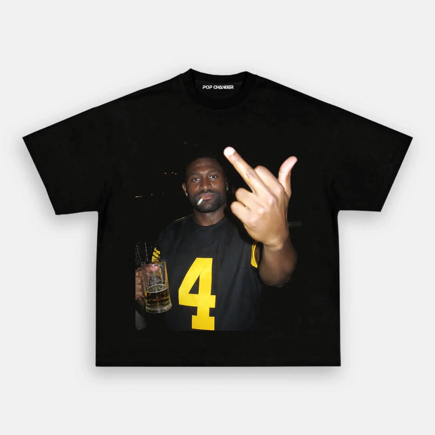 DK4 After Hours Tee - POPCHANGER