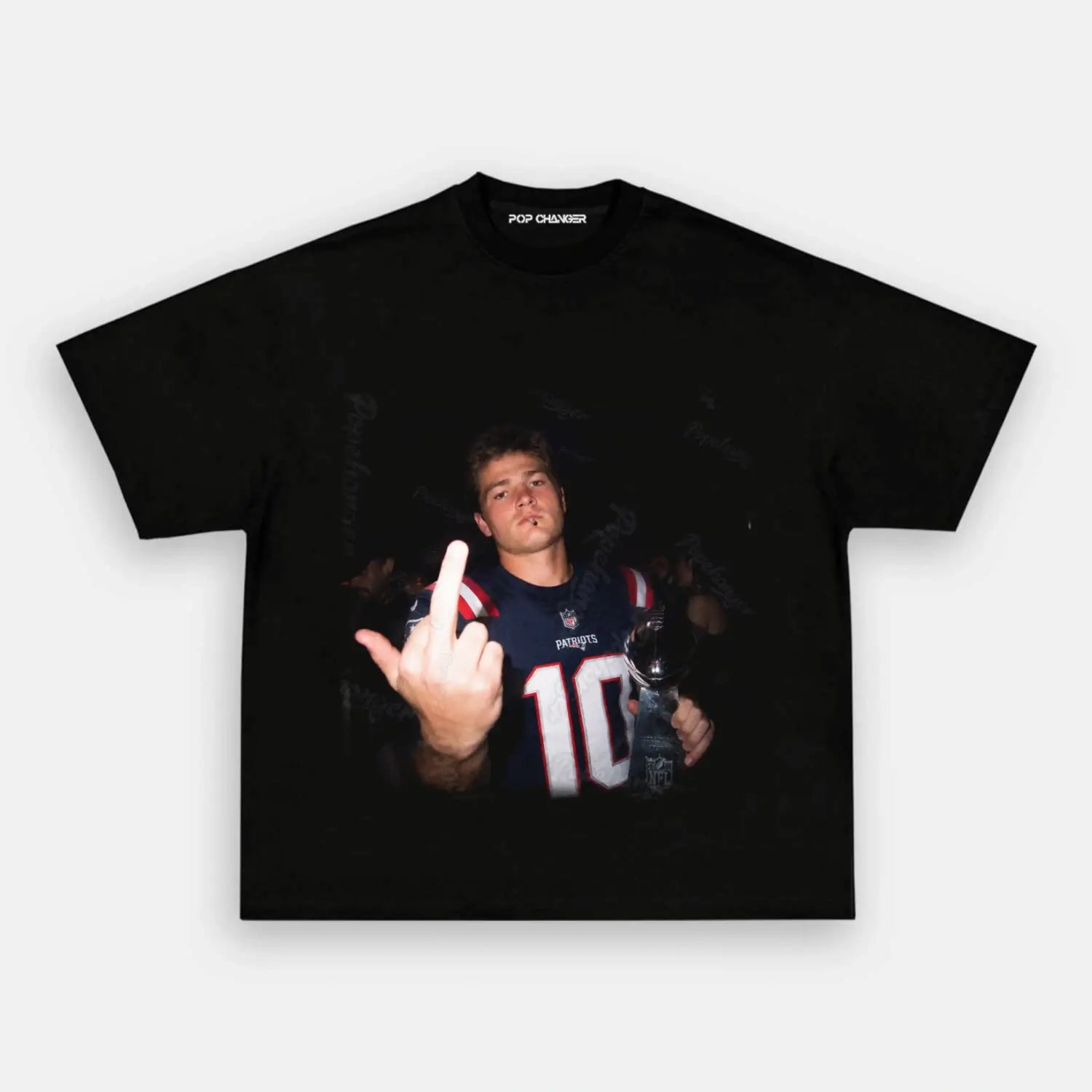 DM10 Football Tee 1.0 - POPCHANGER
