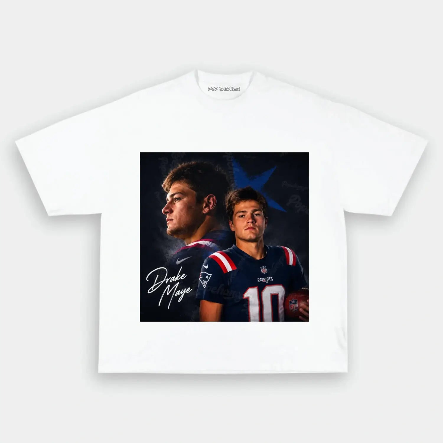 DM10 Football Tee 2.0 - POPCHANGER