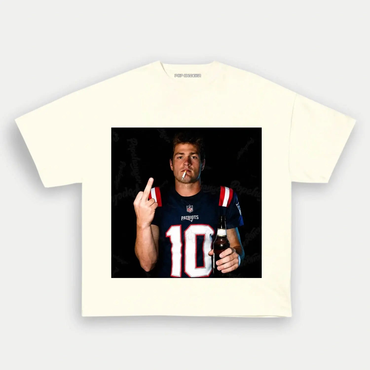 DM10 Football TEE - POPCHANGER