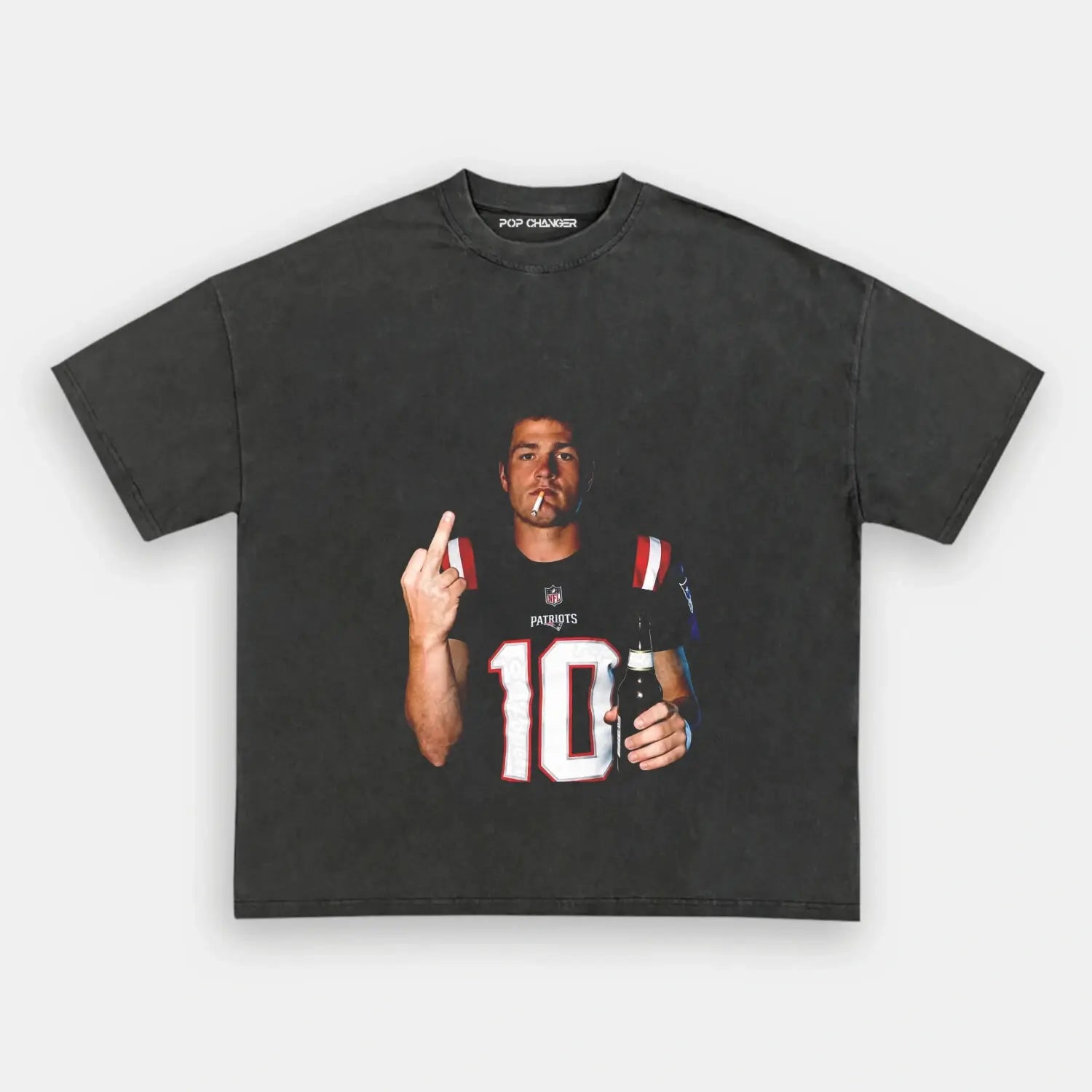 DM10 Football TEE - POPCHANGER