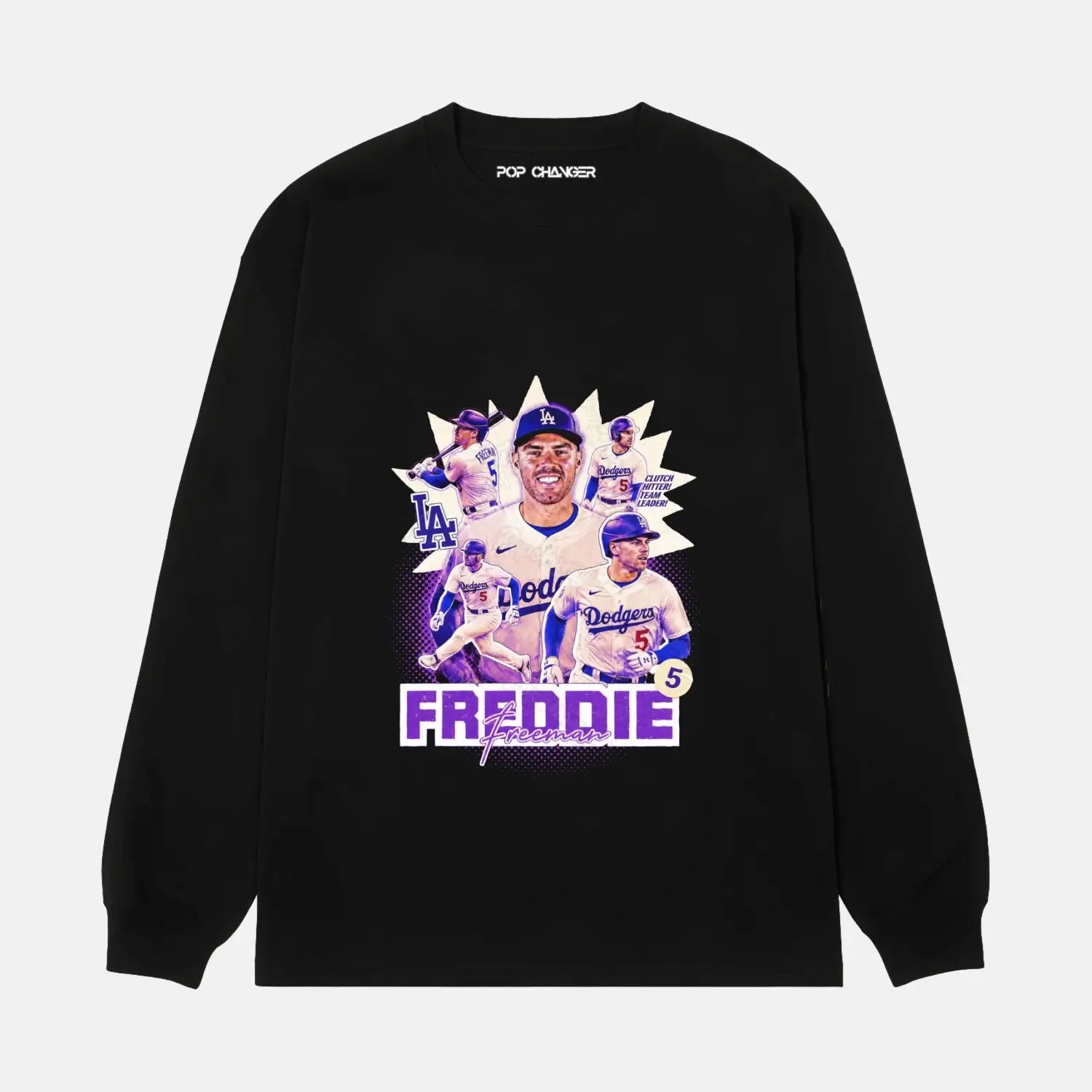 Dodgers Baseball Tee 02 - POPCHANGER