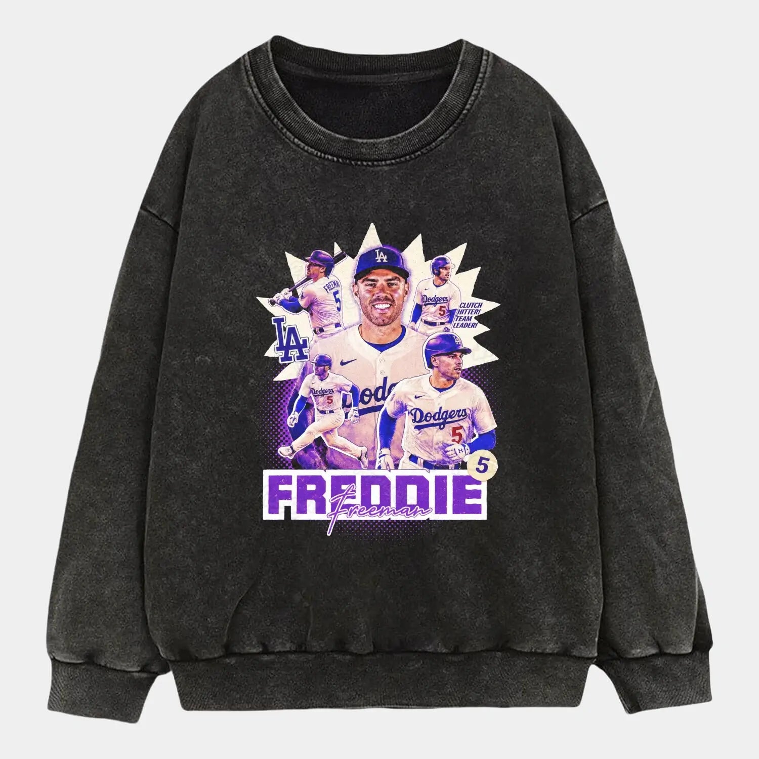 Dodgers Baseball Tee 02 - POPCHANGER