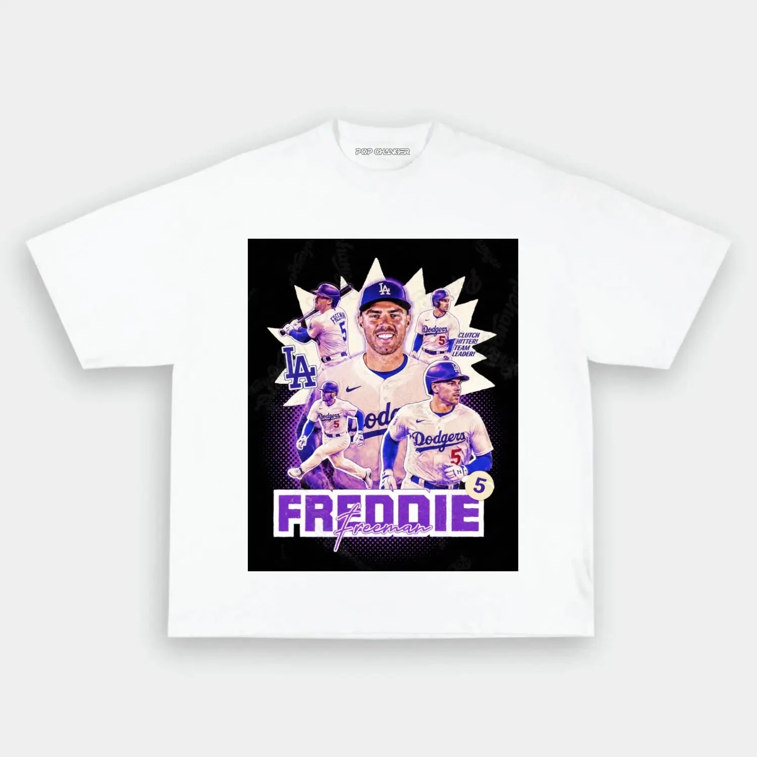 Dodgers Baseball Tee 02 - POPCHANGER