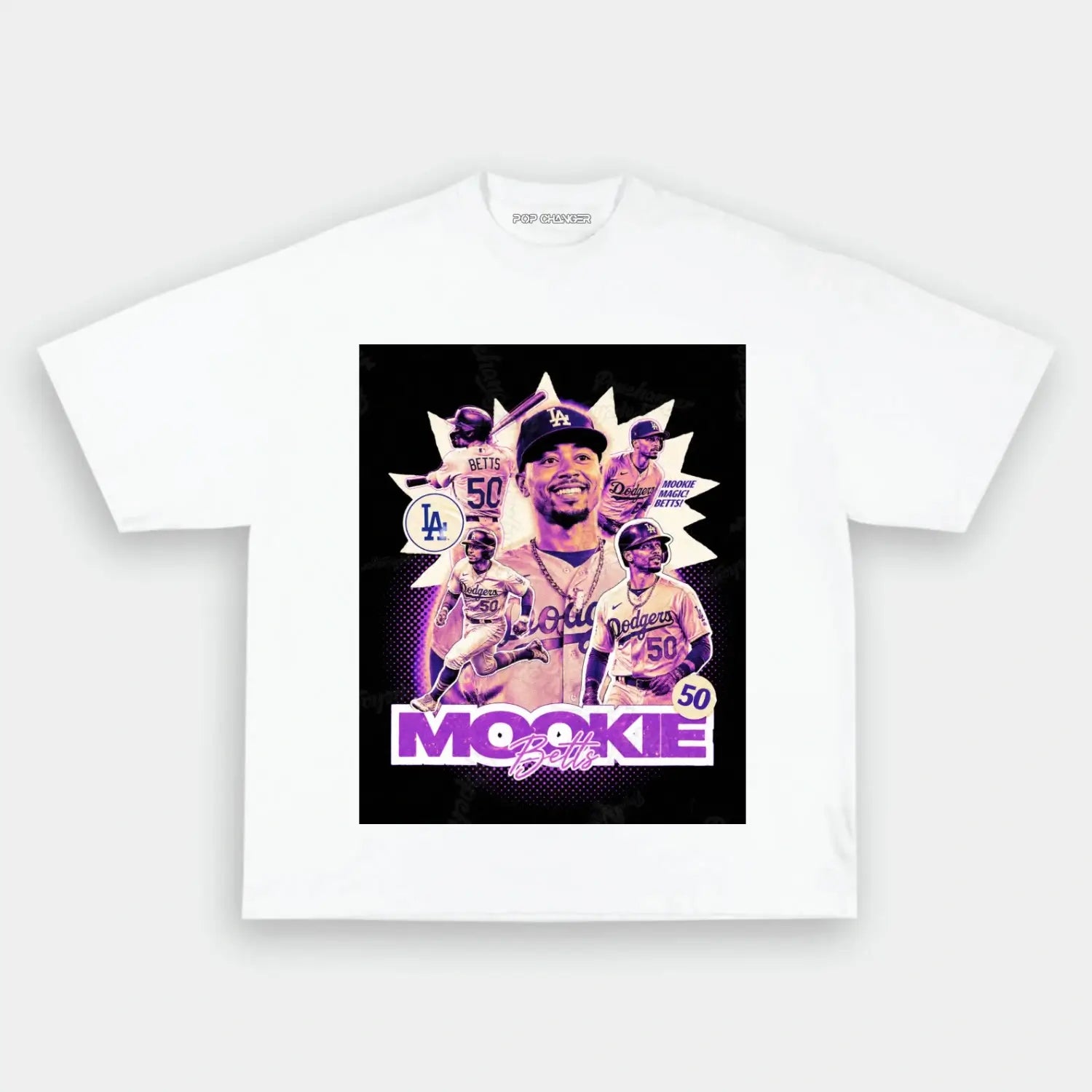 Dodgers Baseball Tee 03 - POPCHANGER