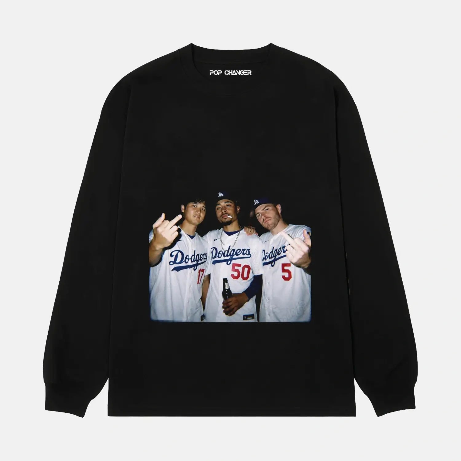 Dodgers Baseball TEE 1.0 - POPCHANGER