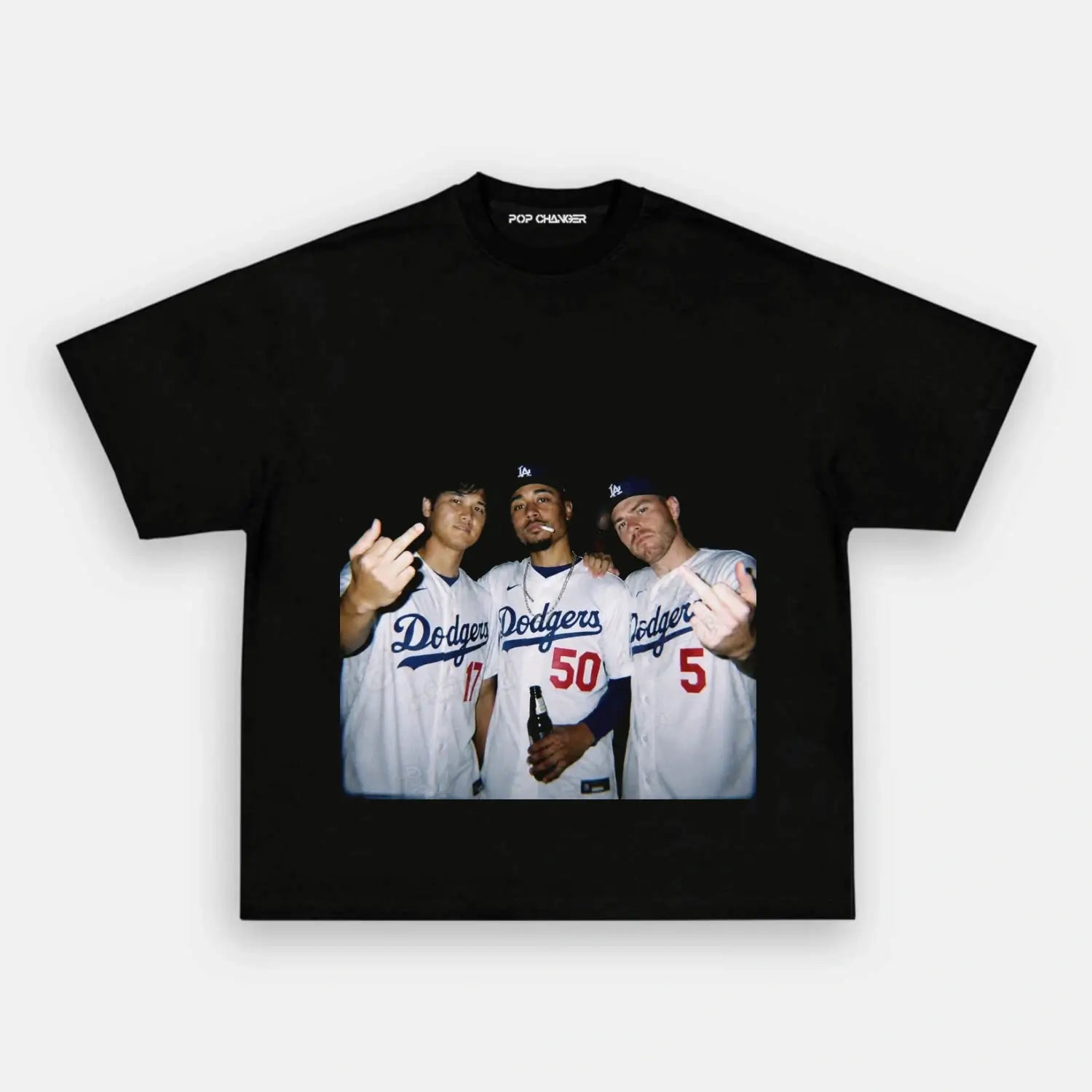 Dodgers Baseball TEE 1.0 - POPCHANGER