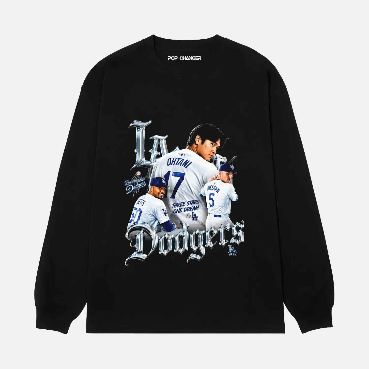 Dodgers Baseball TEE 1.1 - POPCHANGER