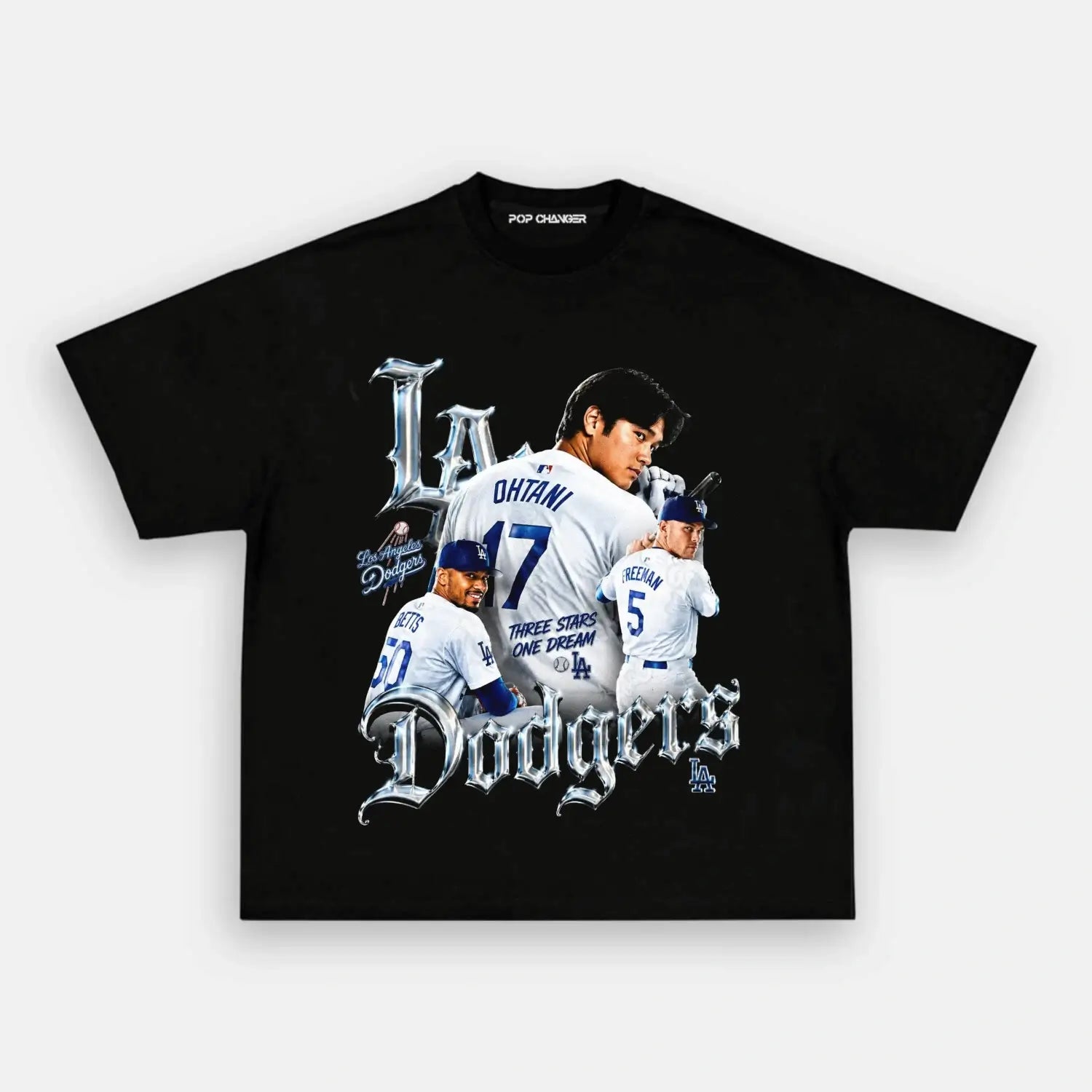 Dodgers Baseball TEE 1.1 - POPCHANGER