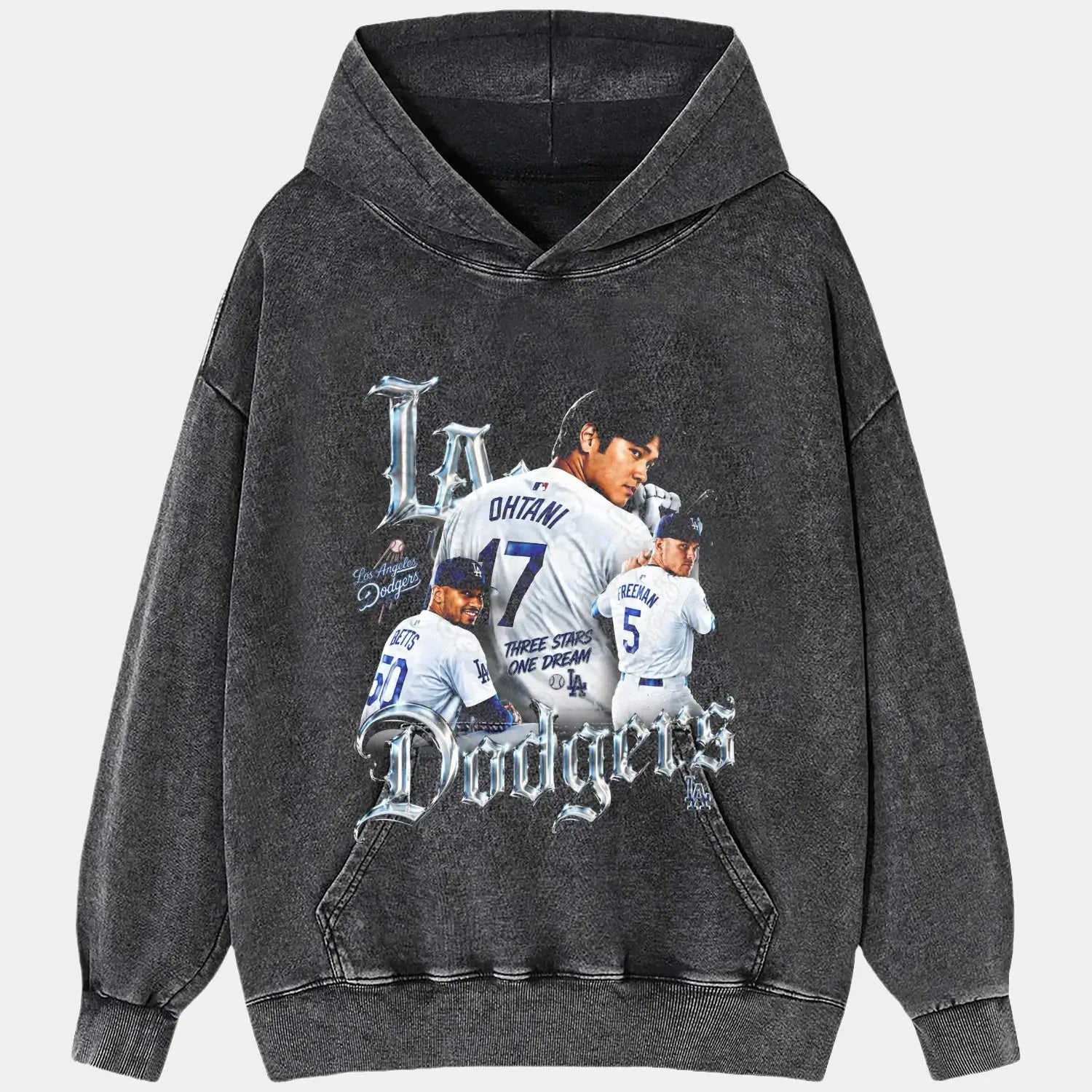 Dodgers Baseball TEE 1.1 - POPCHANGER