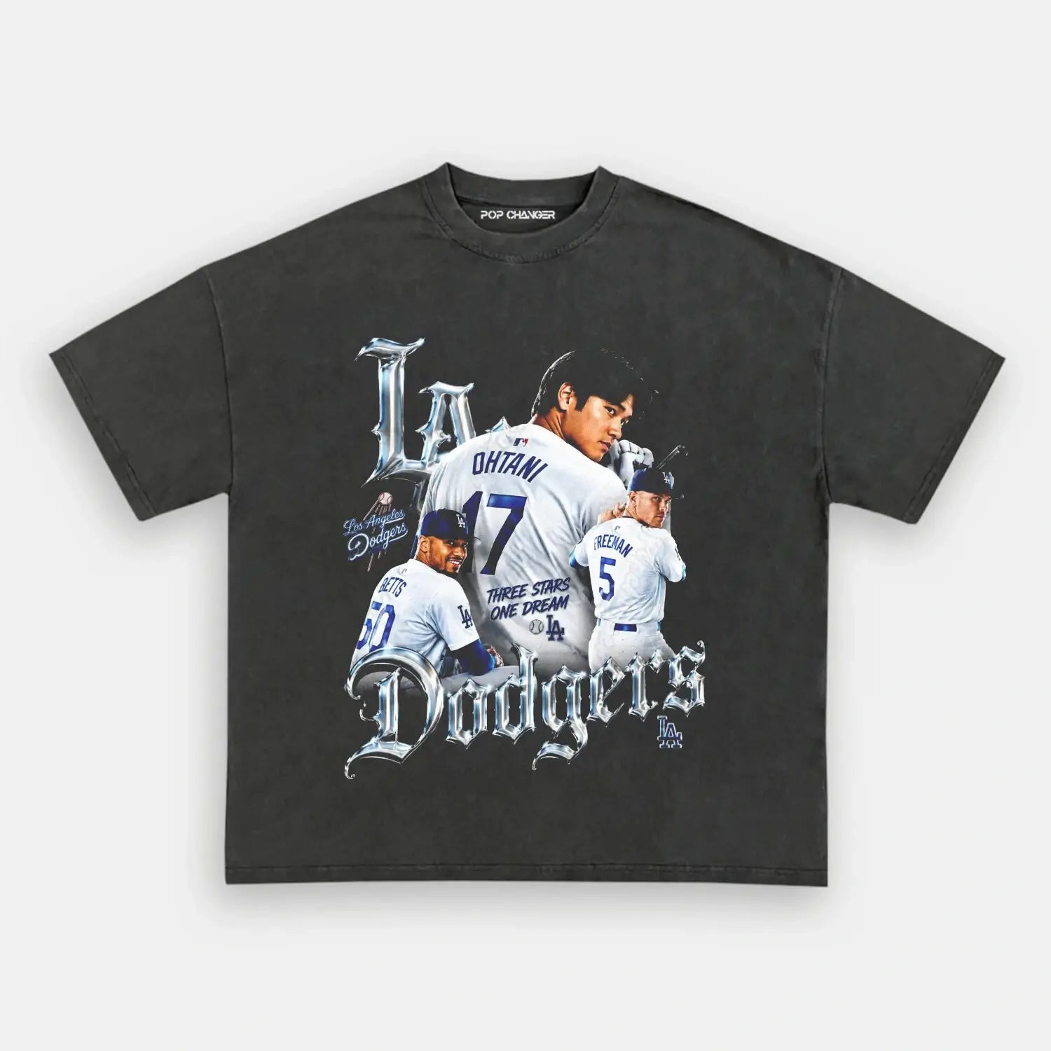 Dodgers Baseball TEE 1.1 - POPCHANGER