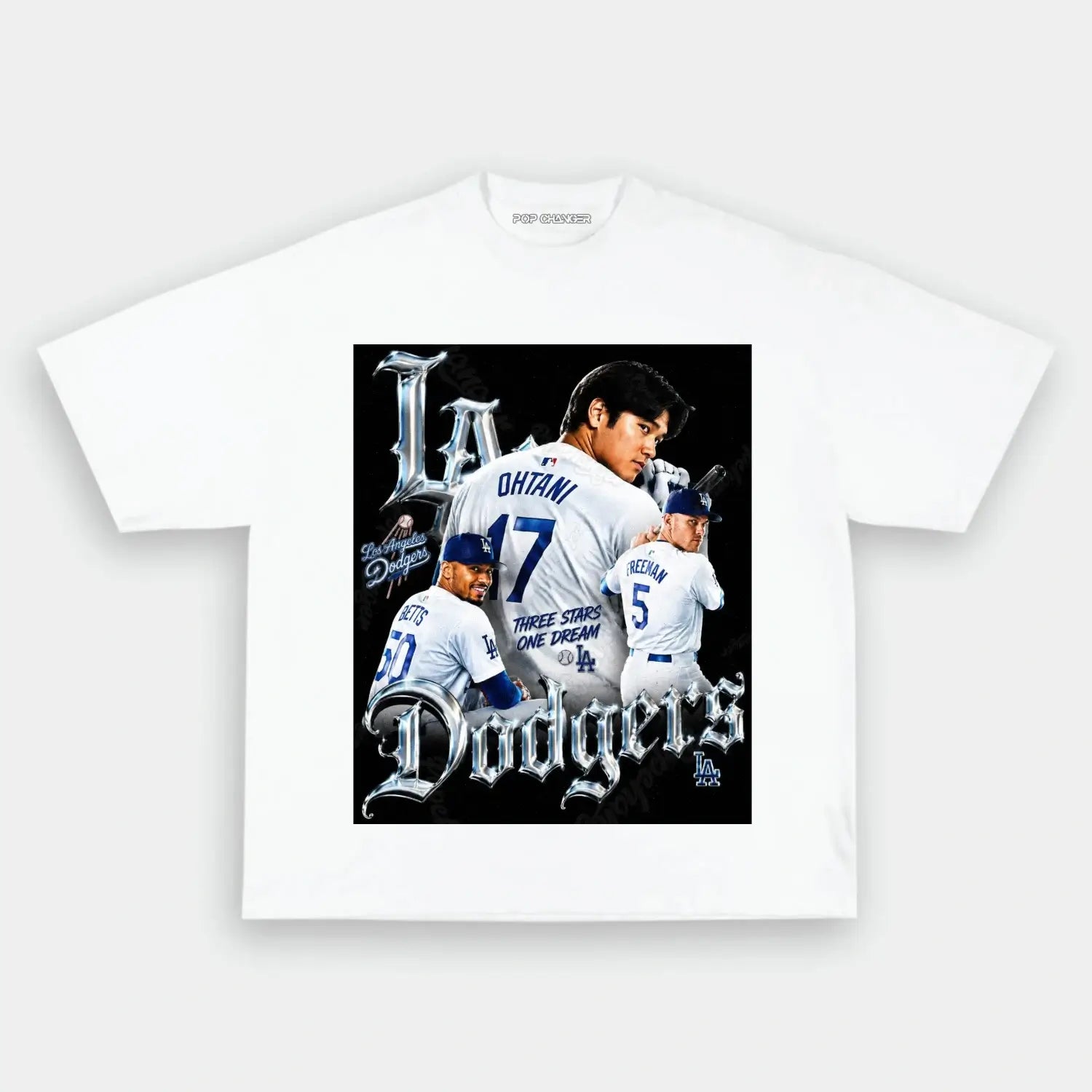 Dodgers Baseball TEE 1.1 - POPCHANGER