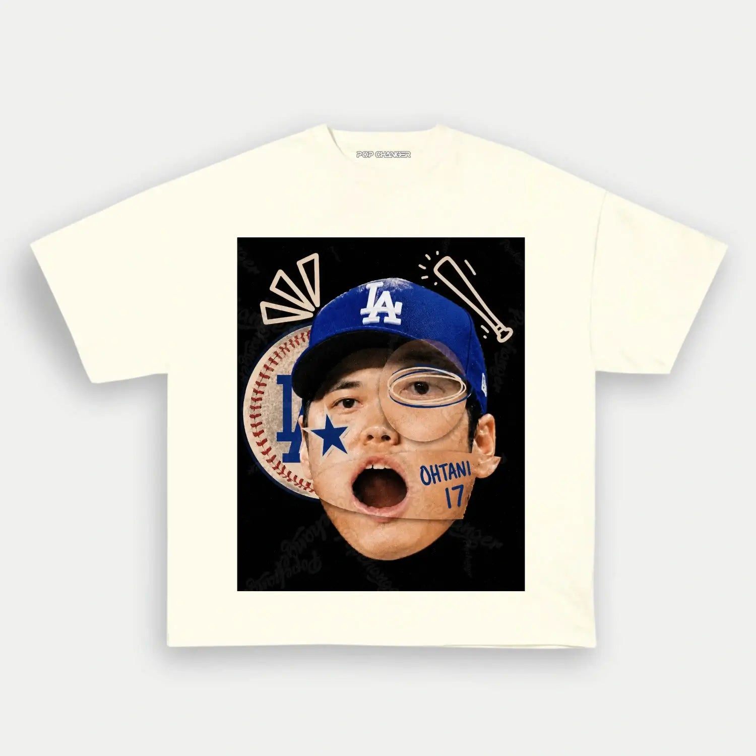 Dodgers Funny TEE 01 - POPCHANGER