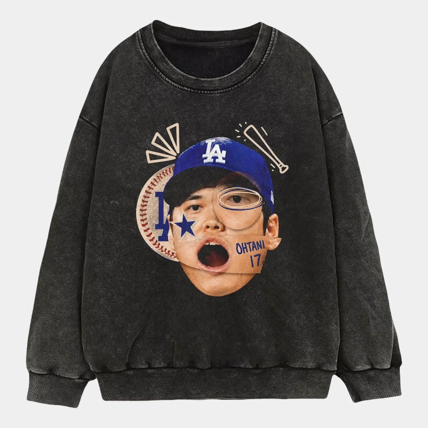 Dodgers Funny TEE 01 - POPCHANGER