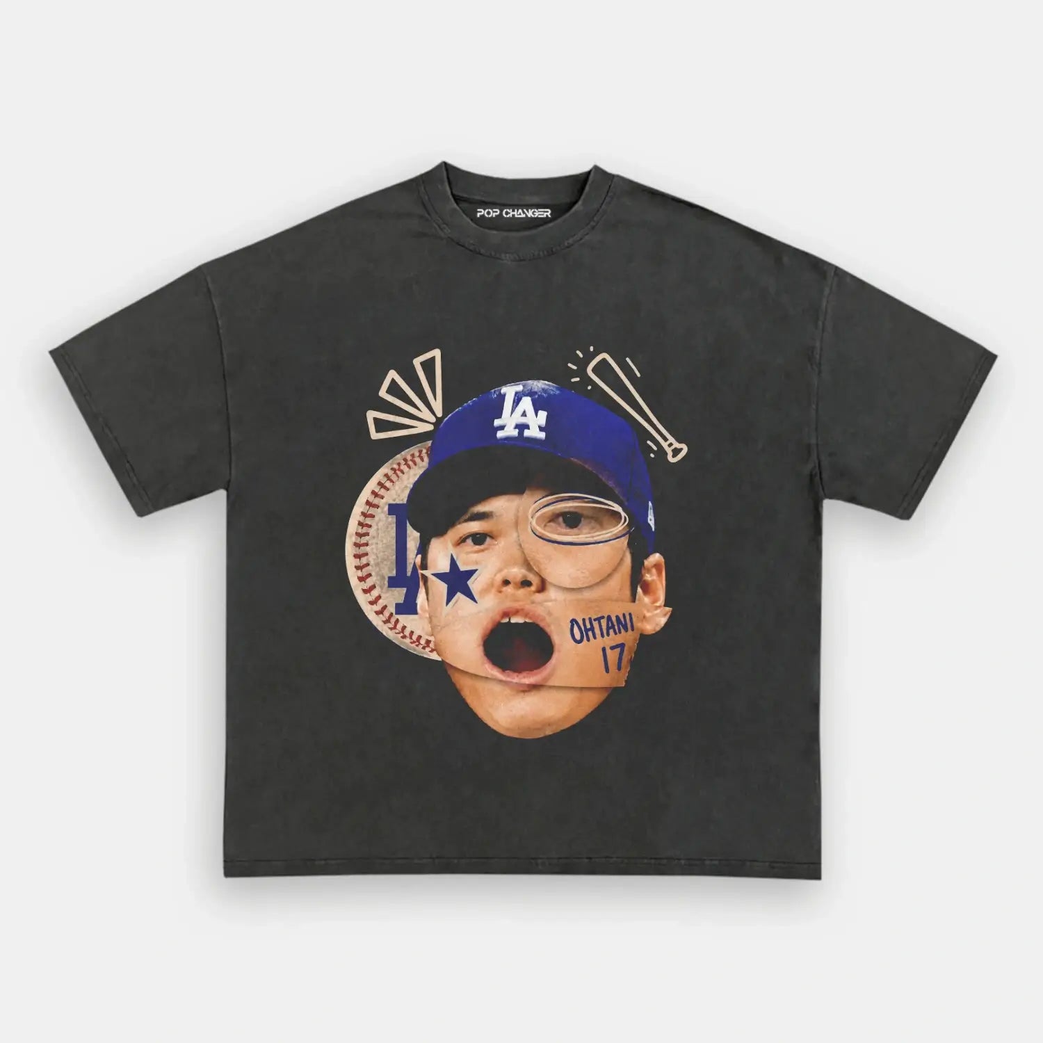 Dodgers Funny TEE 01 - POPCHANGER
