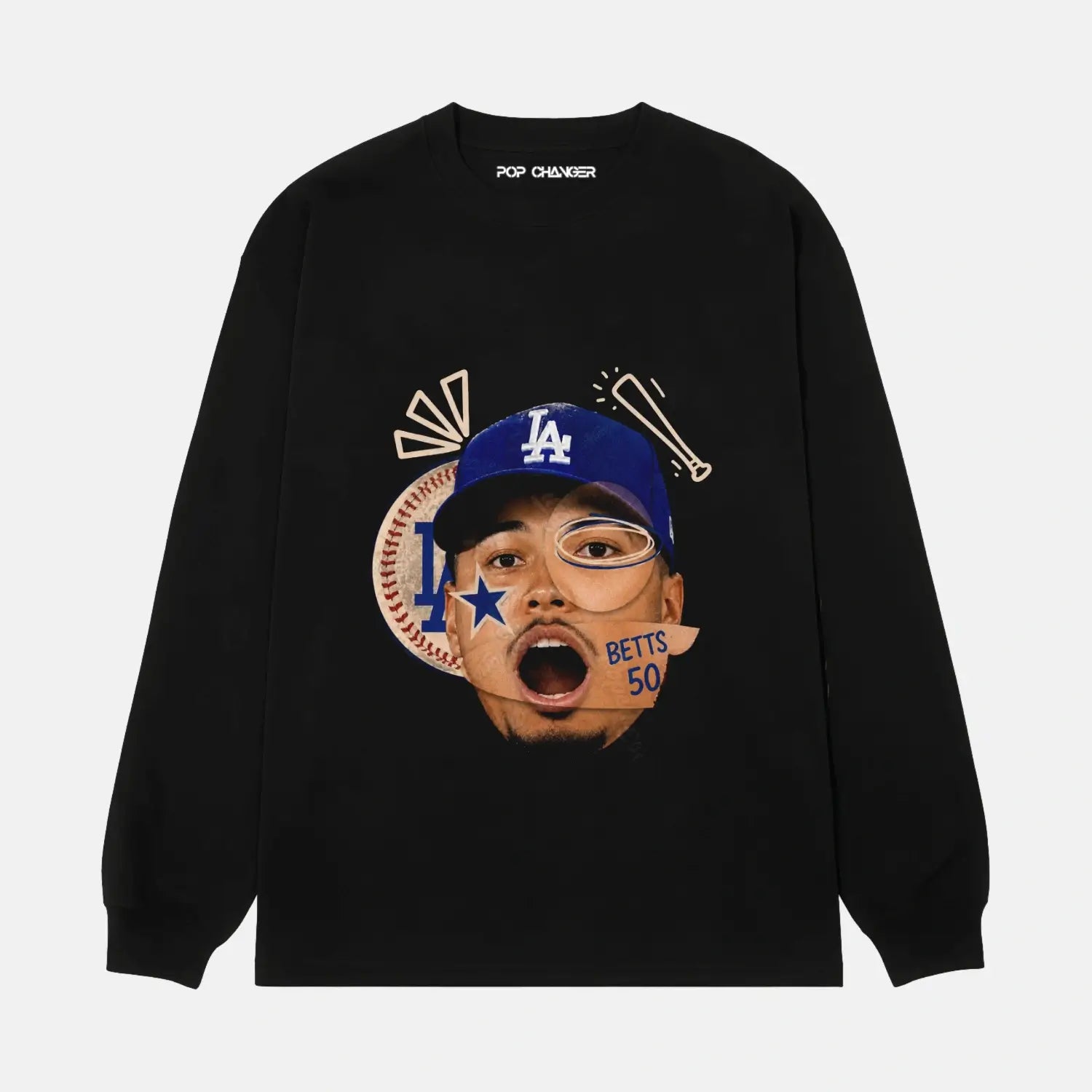 Dodgers Funny TEE 02 - POPCHANGER