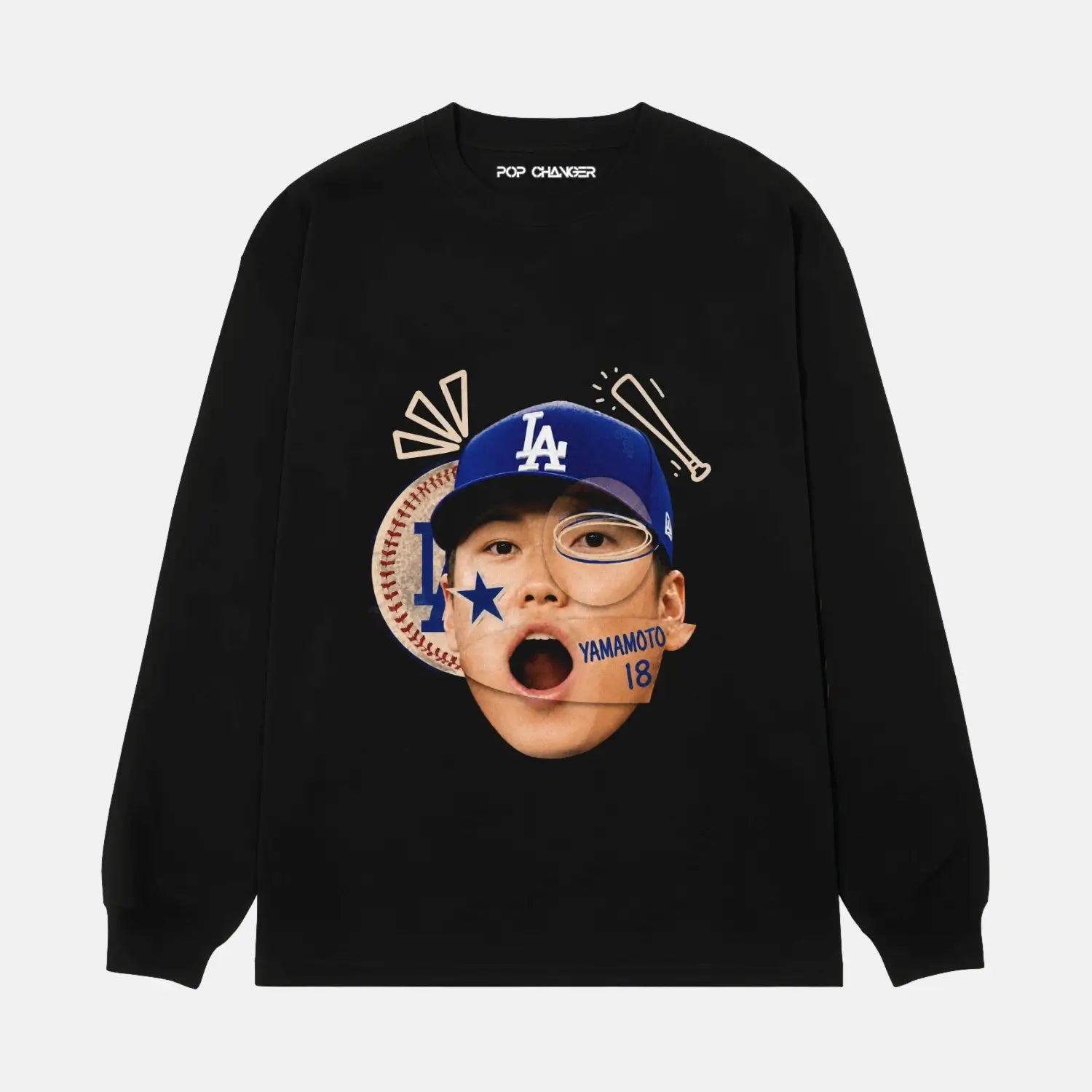 Dodgers Funny TEE 03 - POPCHANGER