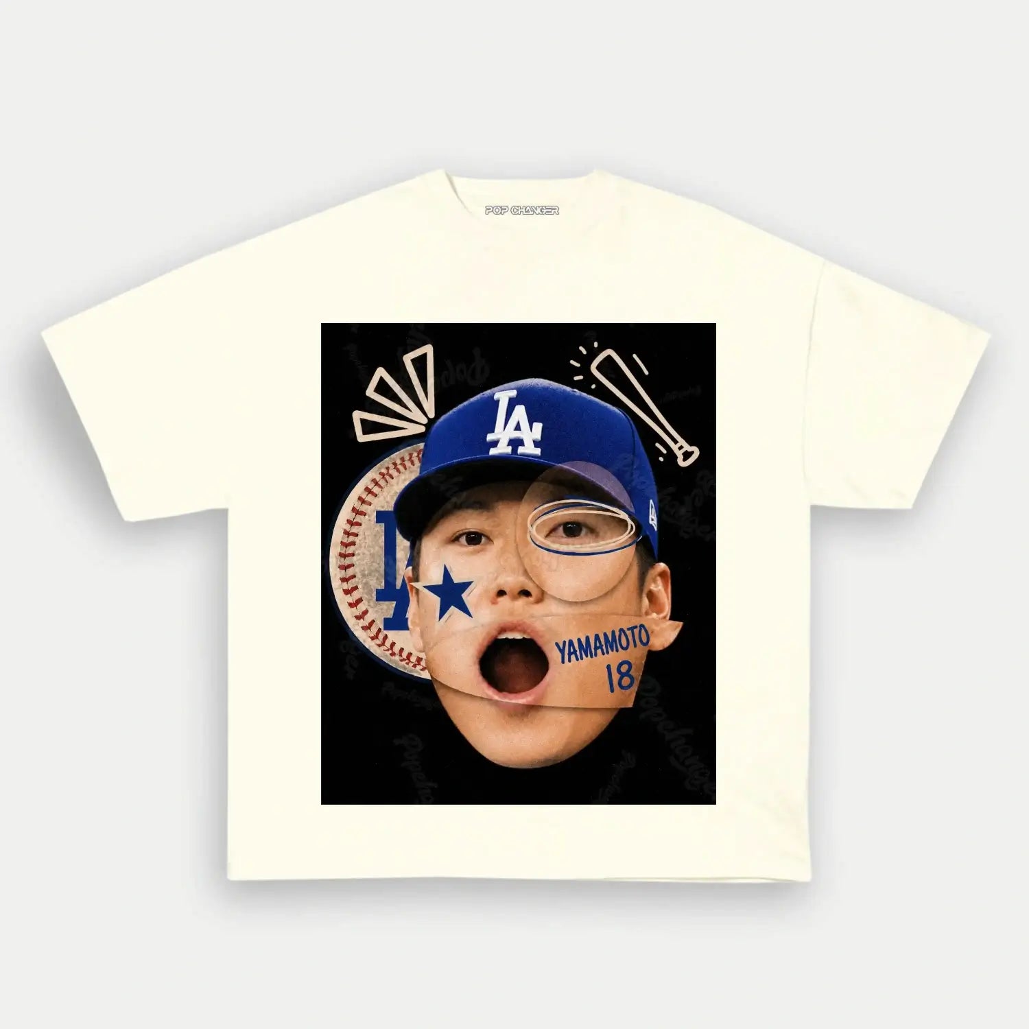 Dodgers Funny TEE 03 - POPCHANGER